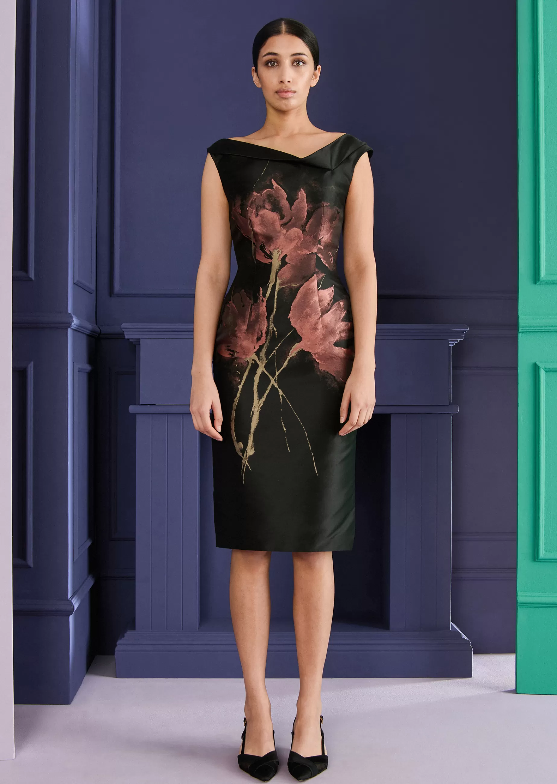 Cheap Talbot Runhof Cocktailkleid Mon1 Schwarz