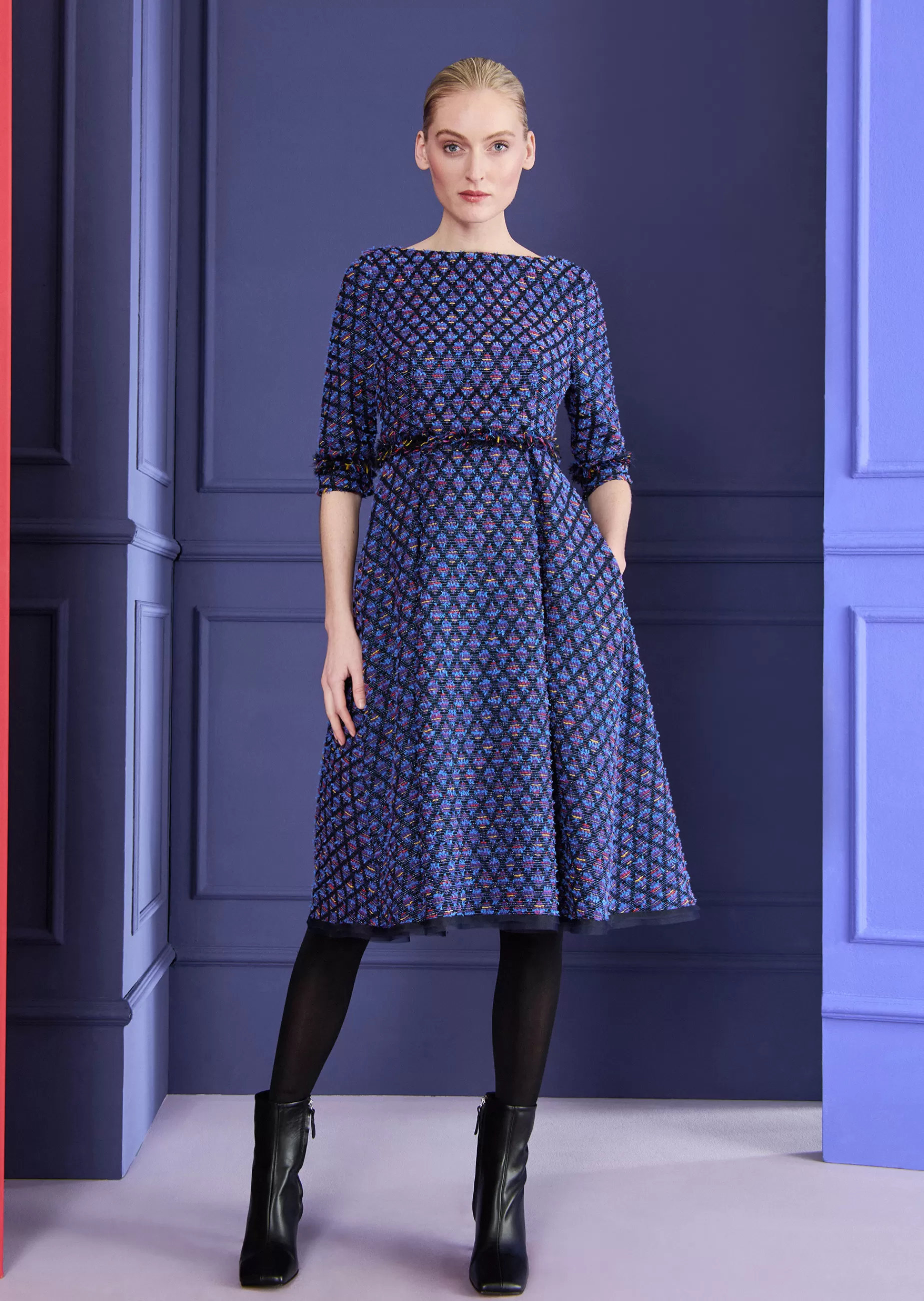 Cheap Talbot Runhof Cocktailkleid Moni1 Electricblue