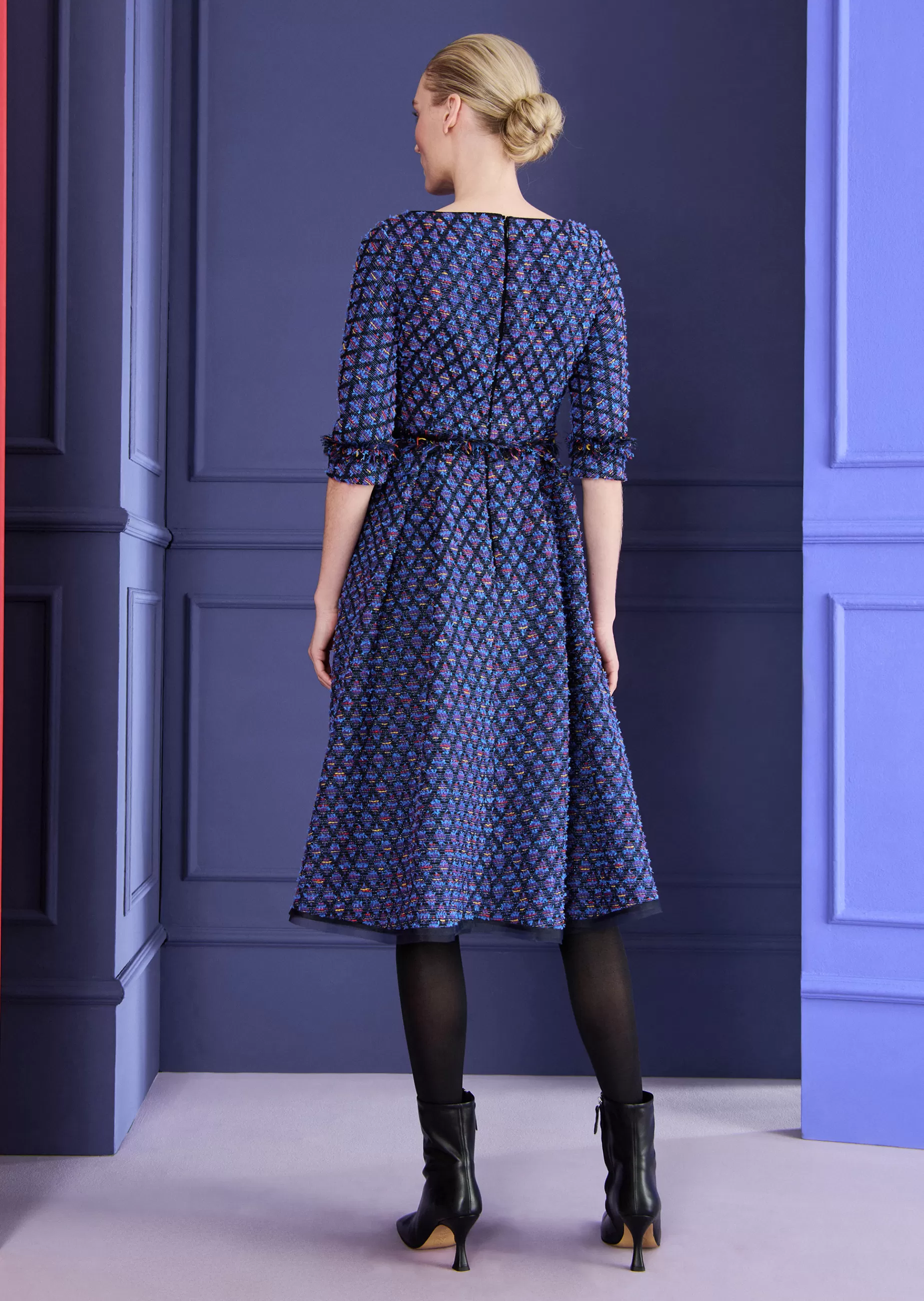 Cheap Talbot Runhof Cocktailkleid Moni1 Electricblue