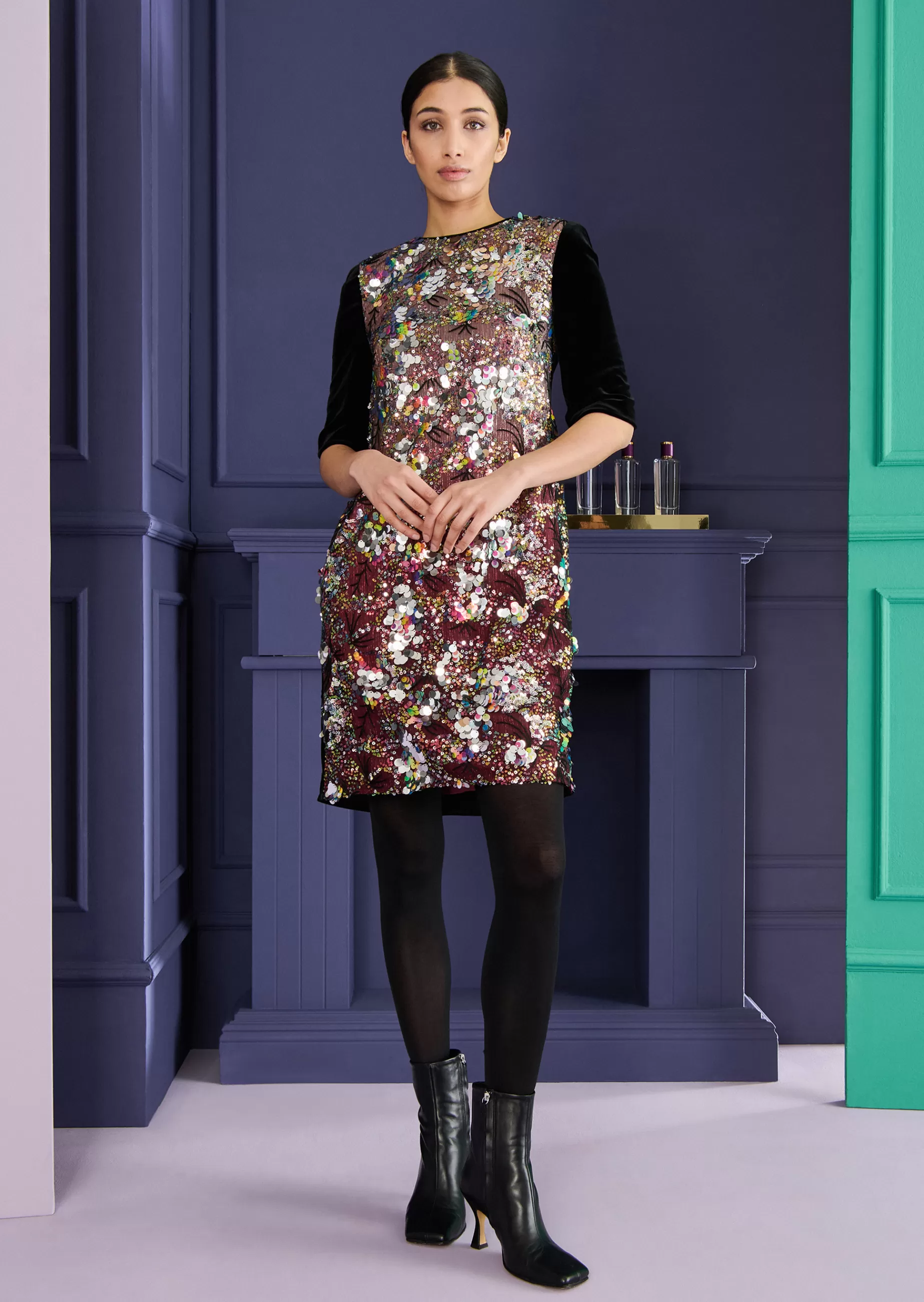 Store Talbot Runhof Cocktailkleid Rogar19 Schwarz