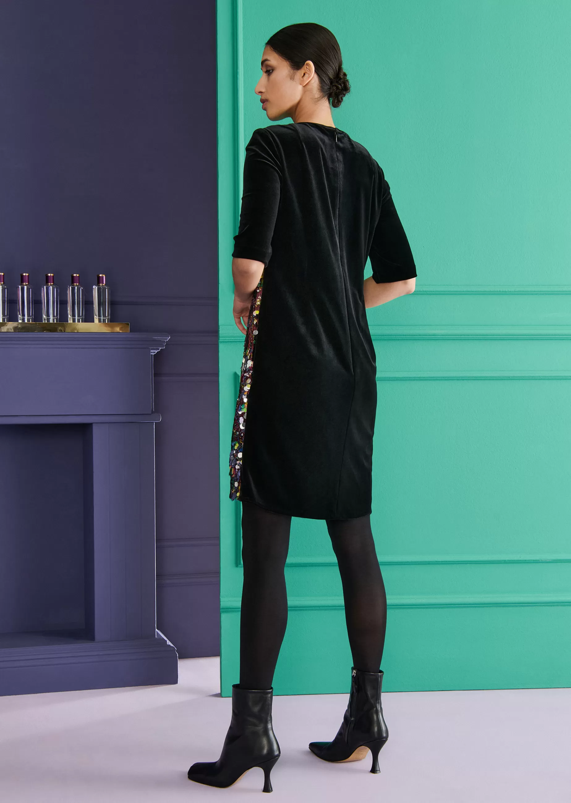 Store Talbot Runhof Cocktailkleid Rogar19 Schwarz