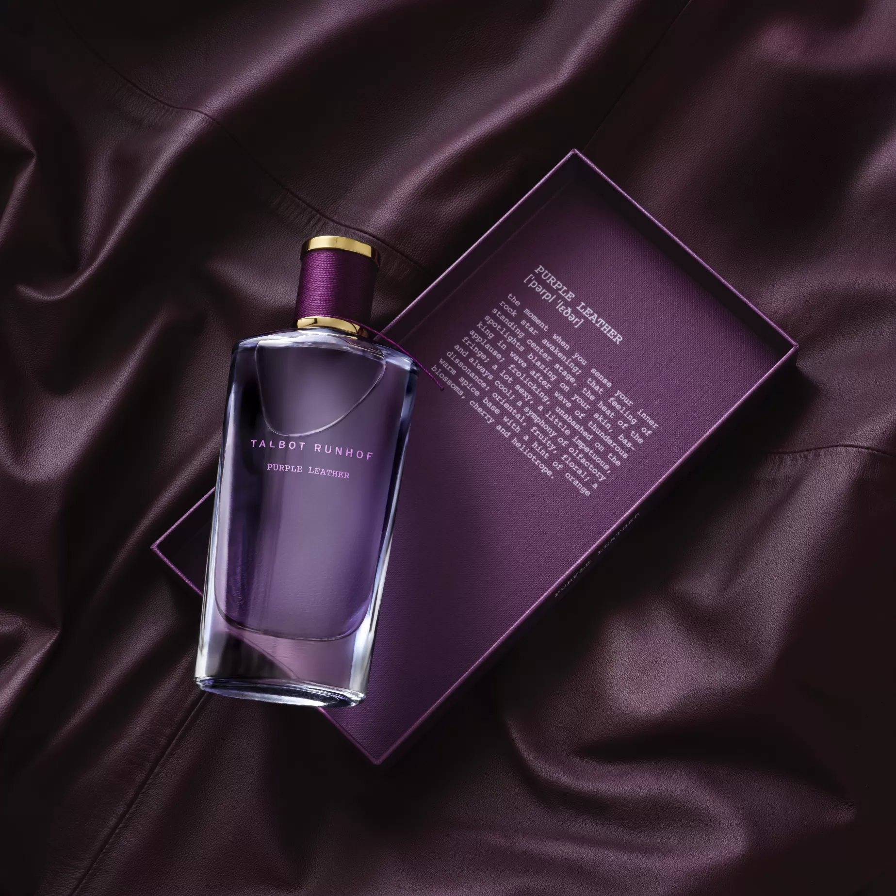 Store Talbot Runhof Eau de Parfum "Purple Leather"