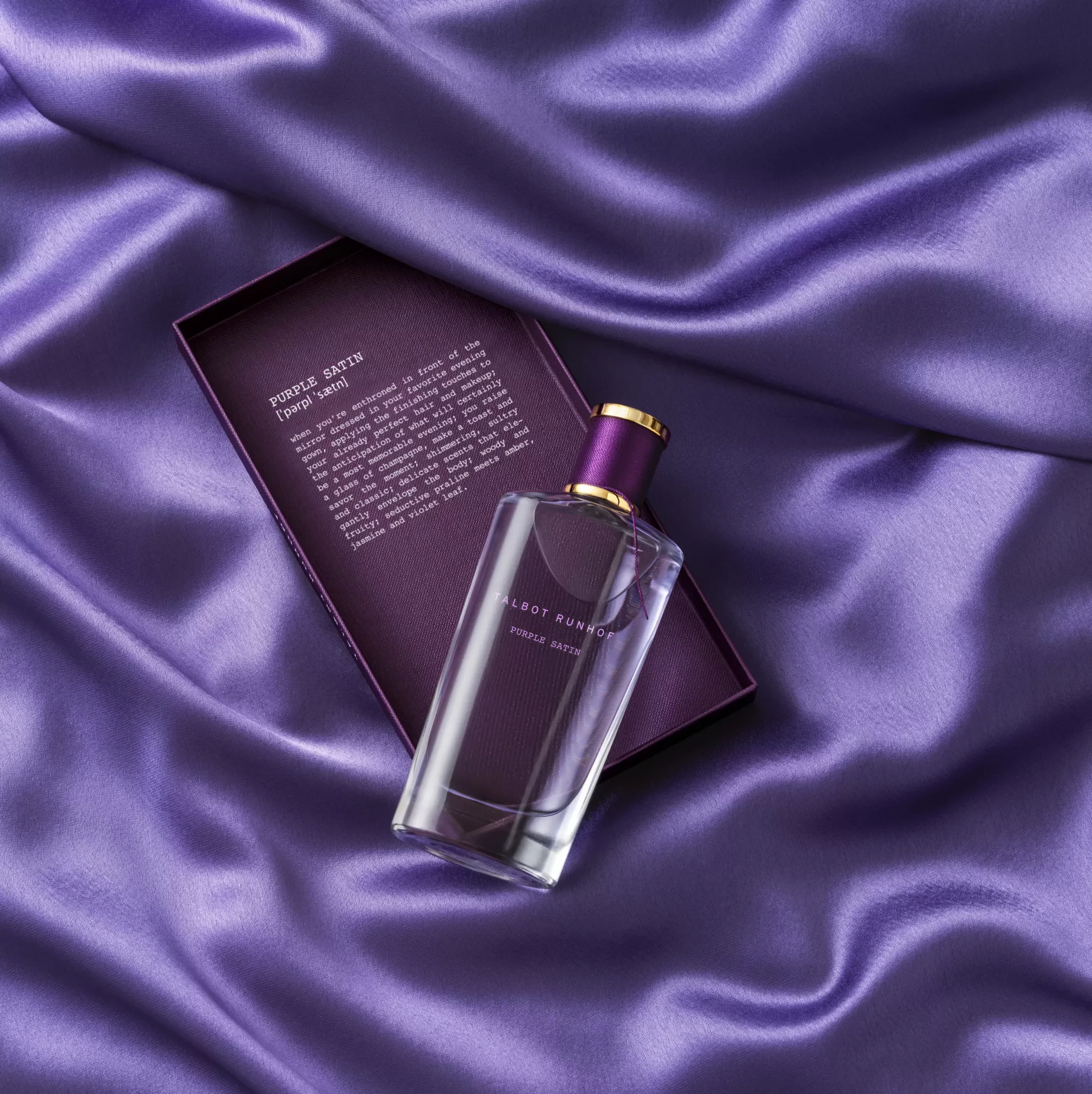 Hot Talbot Runhof Eau de Parfum "Purple Satin"