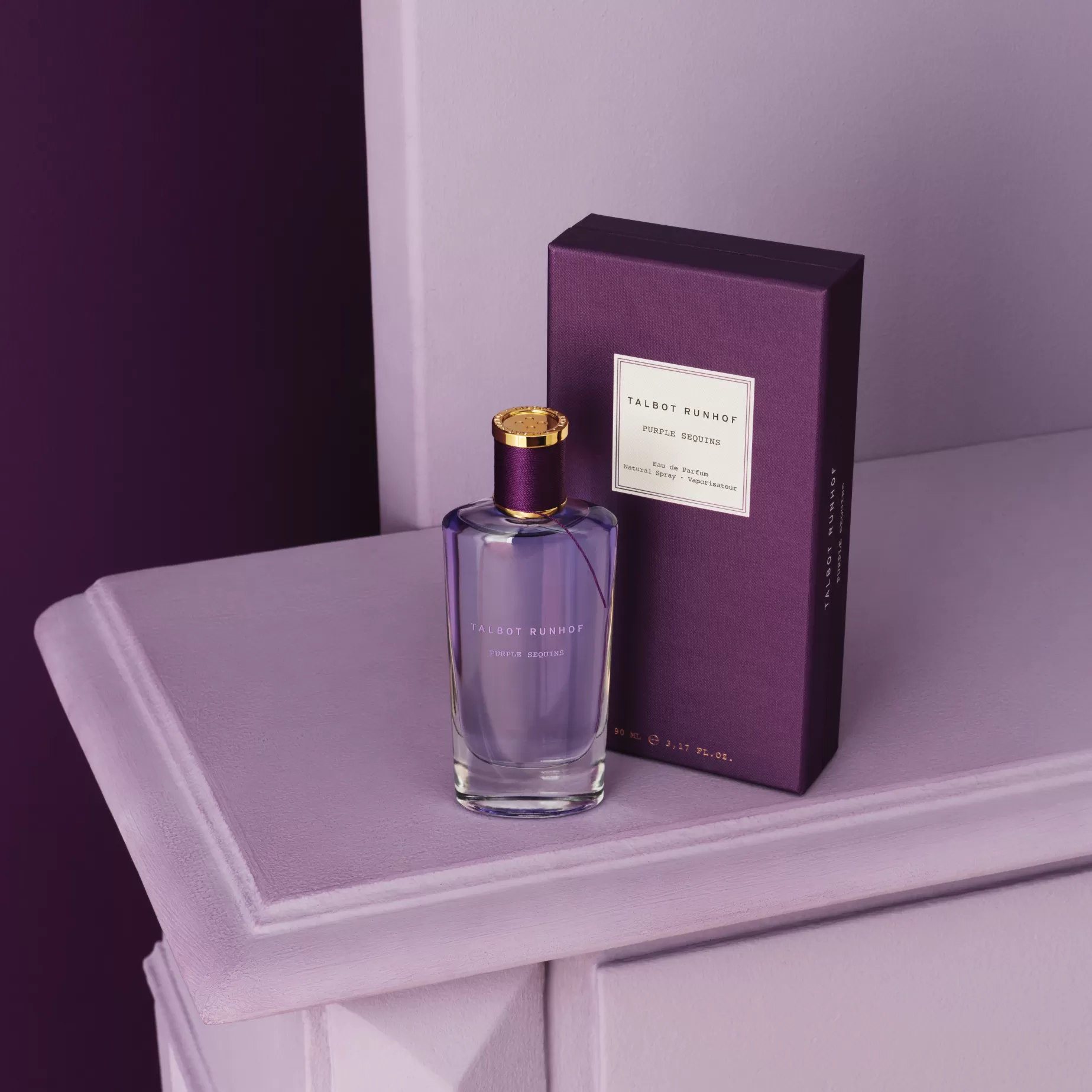 Flash Sale Talbot Runhof Eau de Parfum "Purple Sequins"