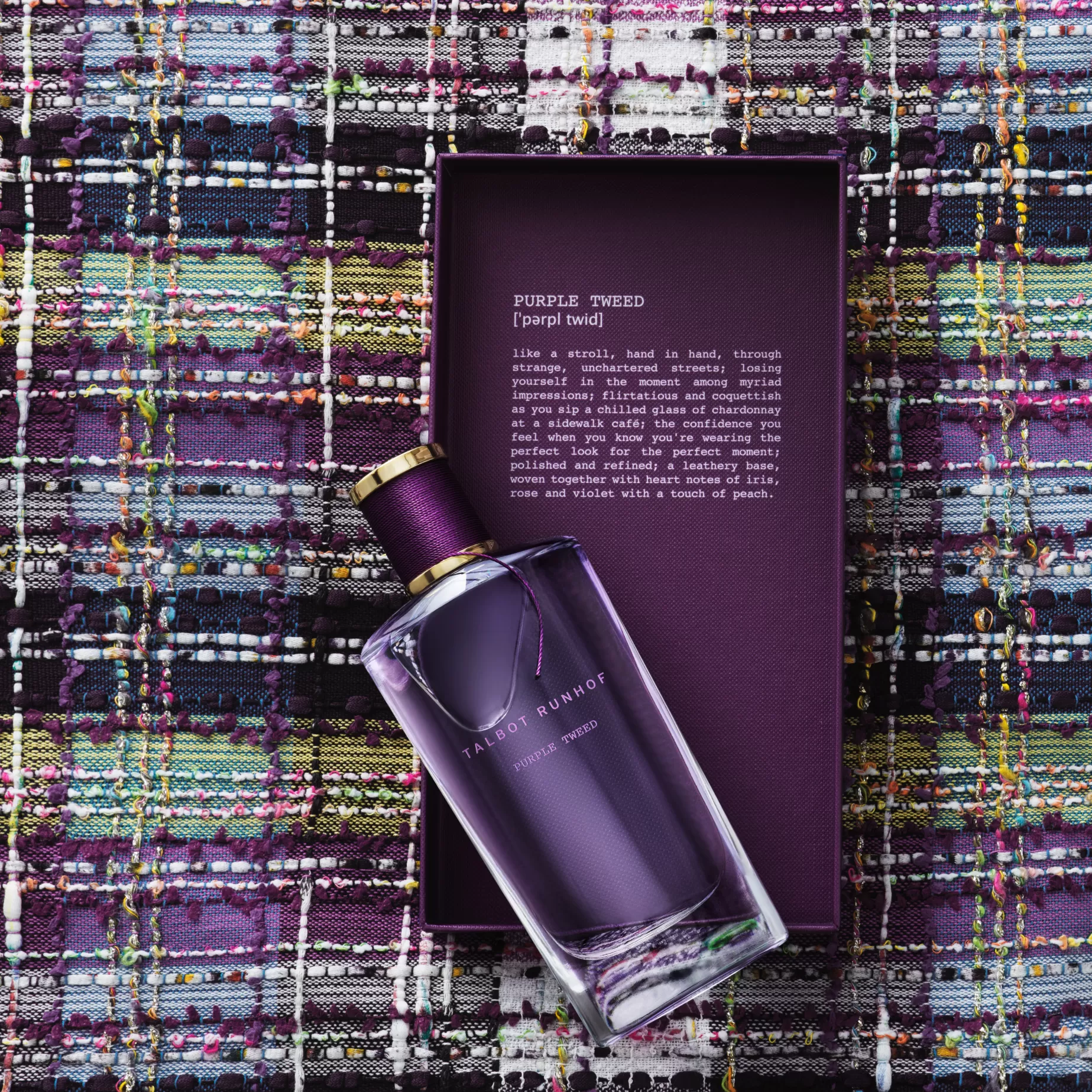 Fashion Talbot Runhof Eau de Parfum "Purple Tweed"