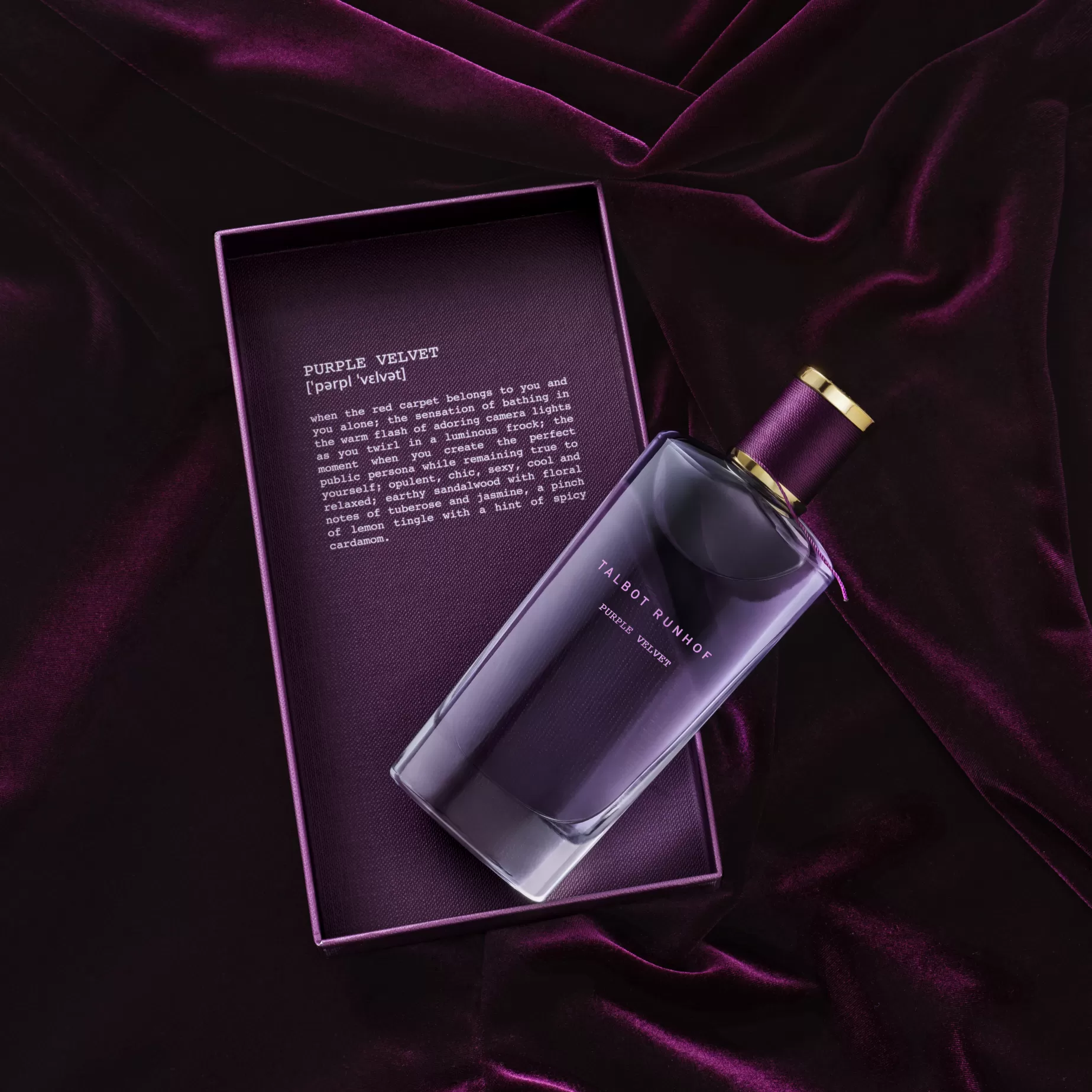 Shop Talbot Runhof Eau de Parfum "Purple Velvet"