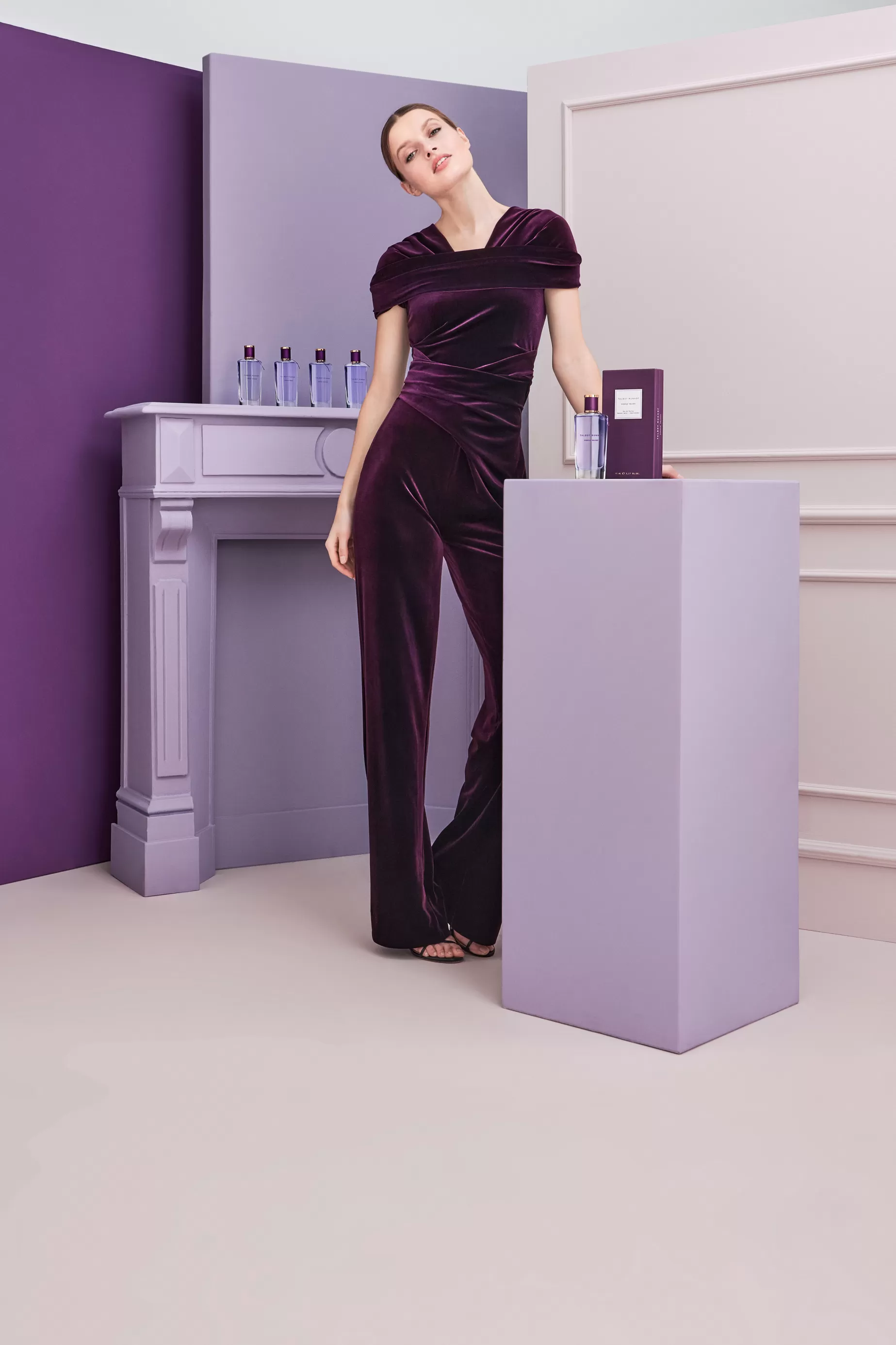 Shop Talbot Runhof Eau de Parfum "Purple Velvet"
