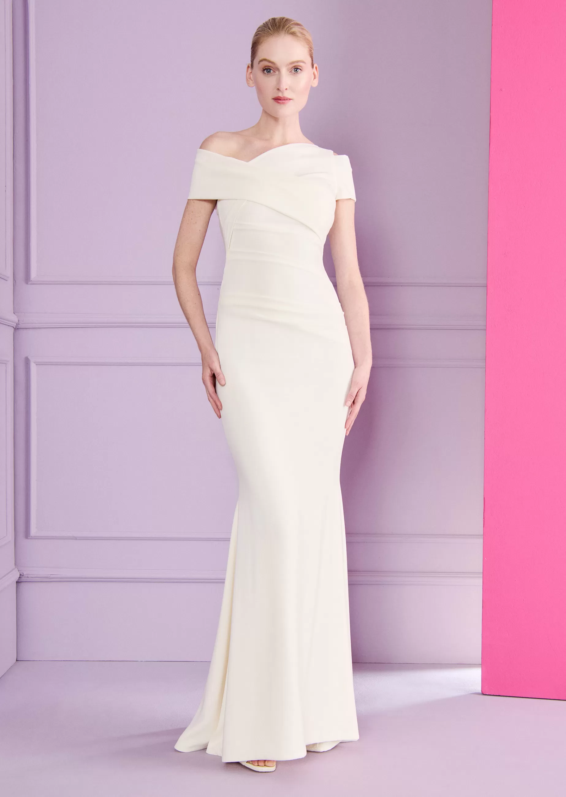 Hot Talbot Runhof Hochzeitskleid Bozza1 Ivoryweiß