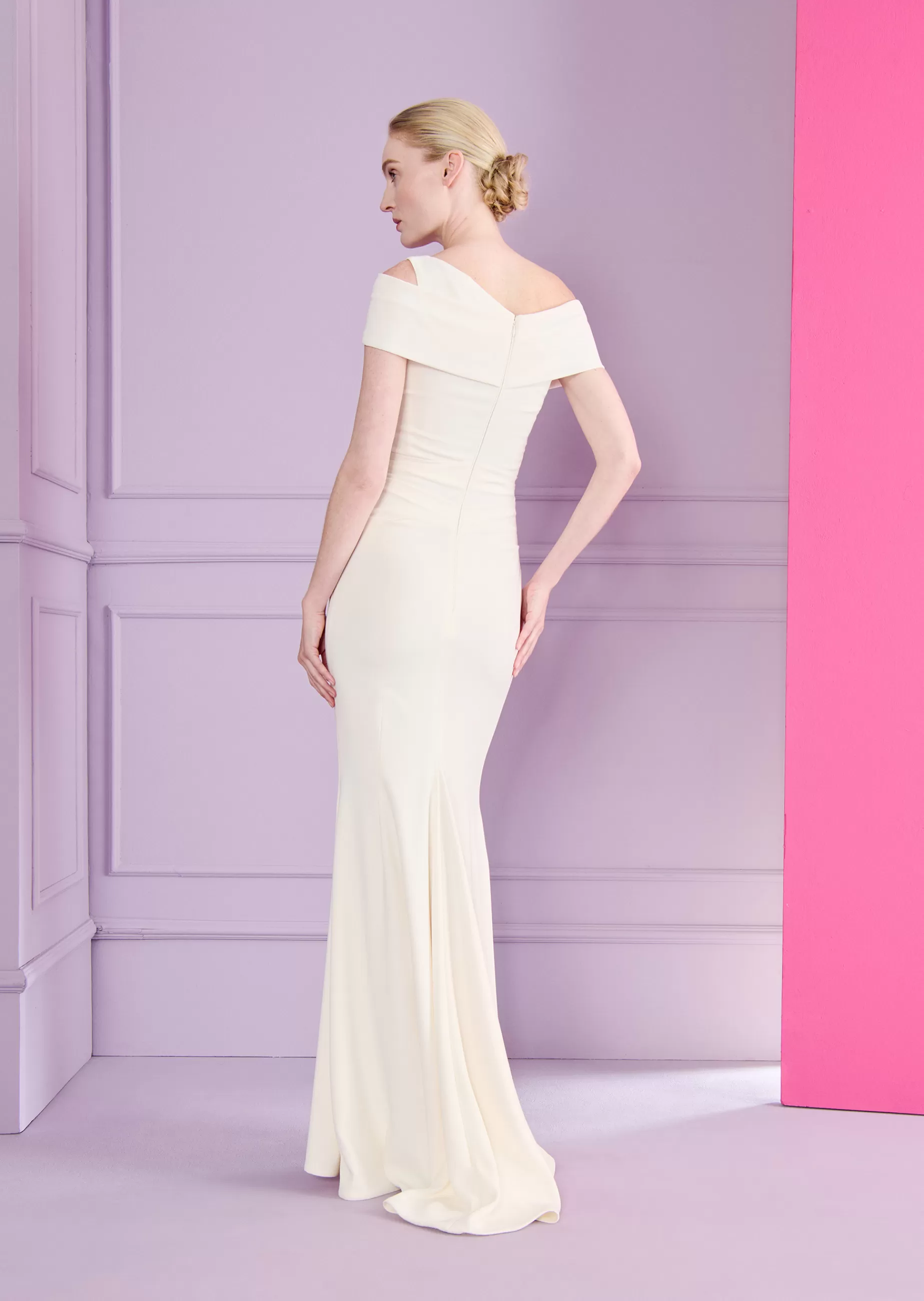 Hot Talbot Runhof Hochzeitskleid Bozza1 Ivoryweiß