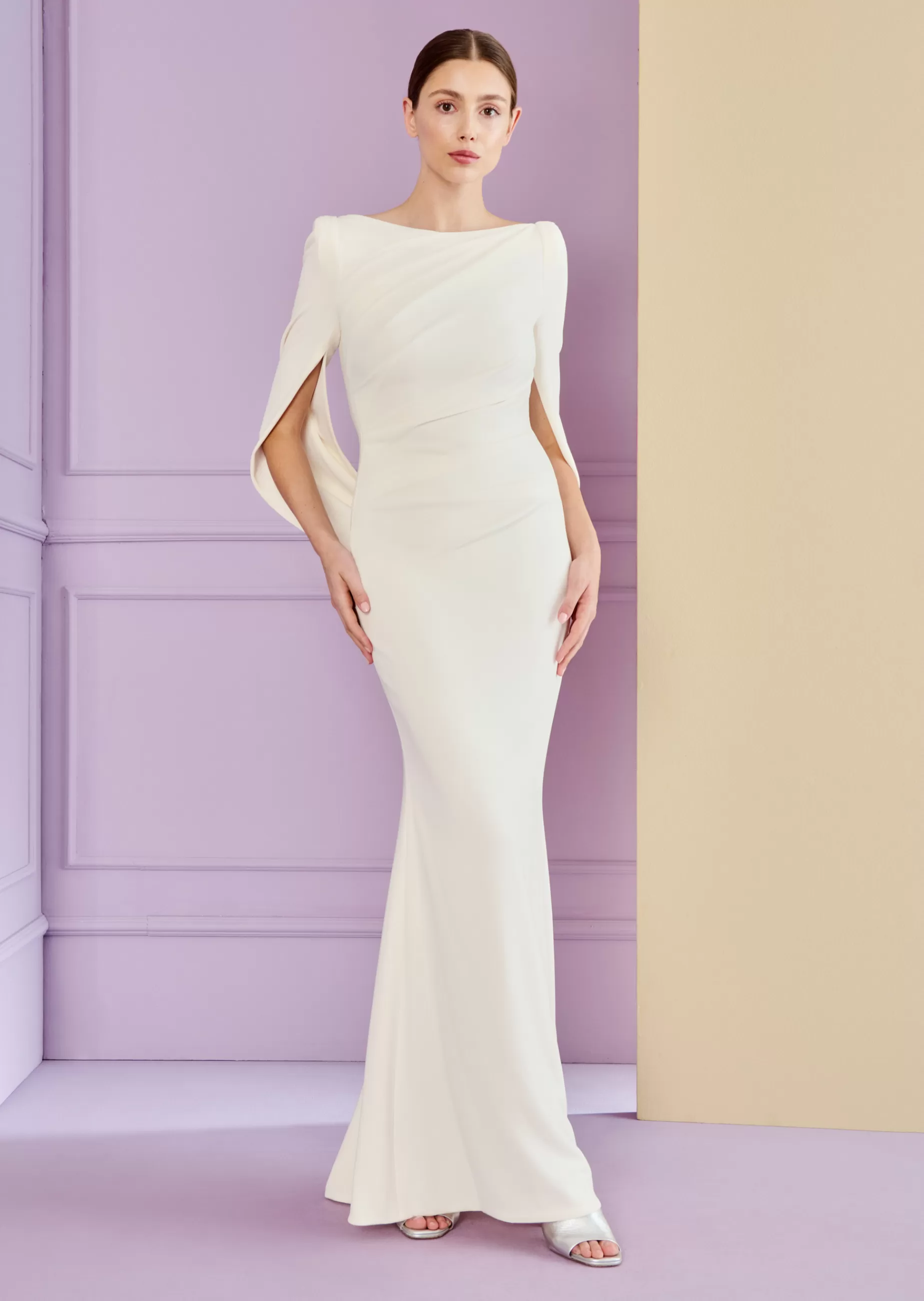 Discount Talbot Runhof Hochzeitskleid Konica35 Ivoryweiß