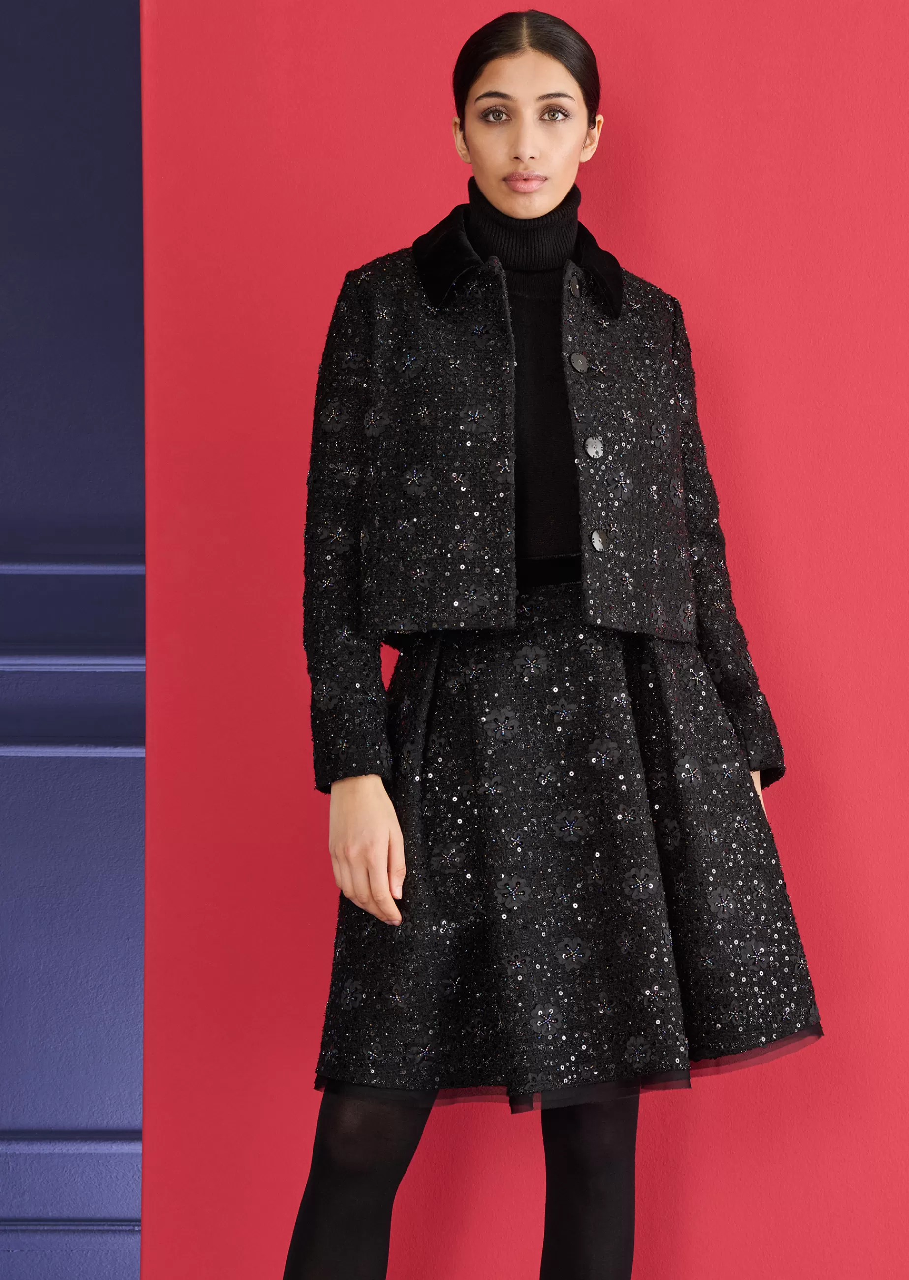 Store Talbot Runhof Jacke Hulda4 Colorblack