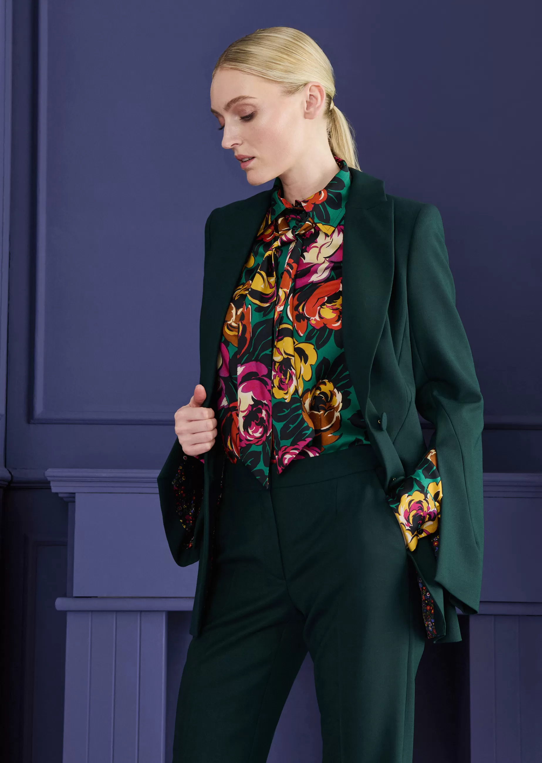 Outlet Talbot Runhof Jacke Pulse2 Zypressegrün
