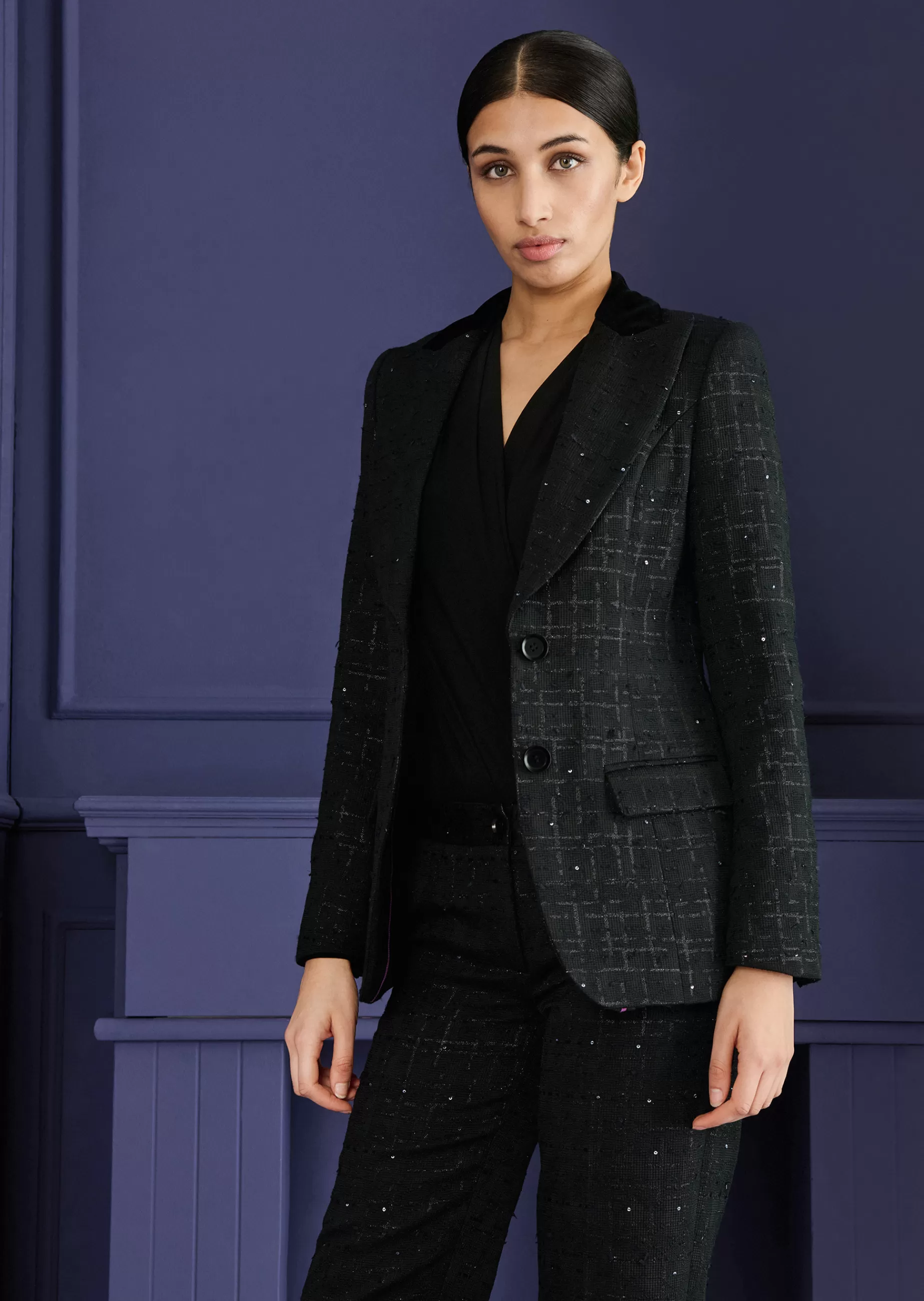 Fashion Talbot Runhof Jacke Rush5 Schwarz