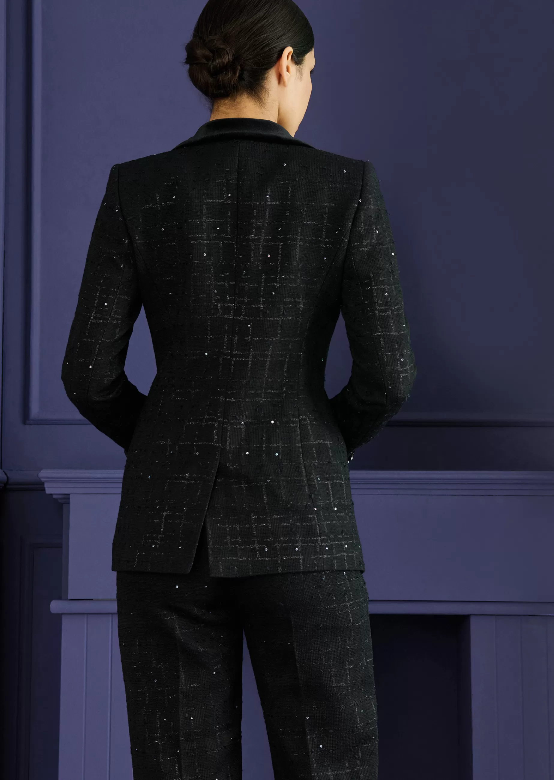 Fashion Talbot Runhof Jacke Rush5 Schwarz