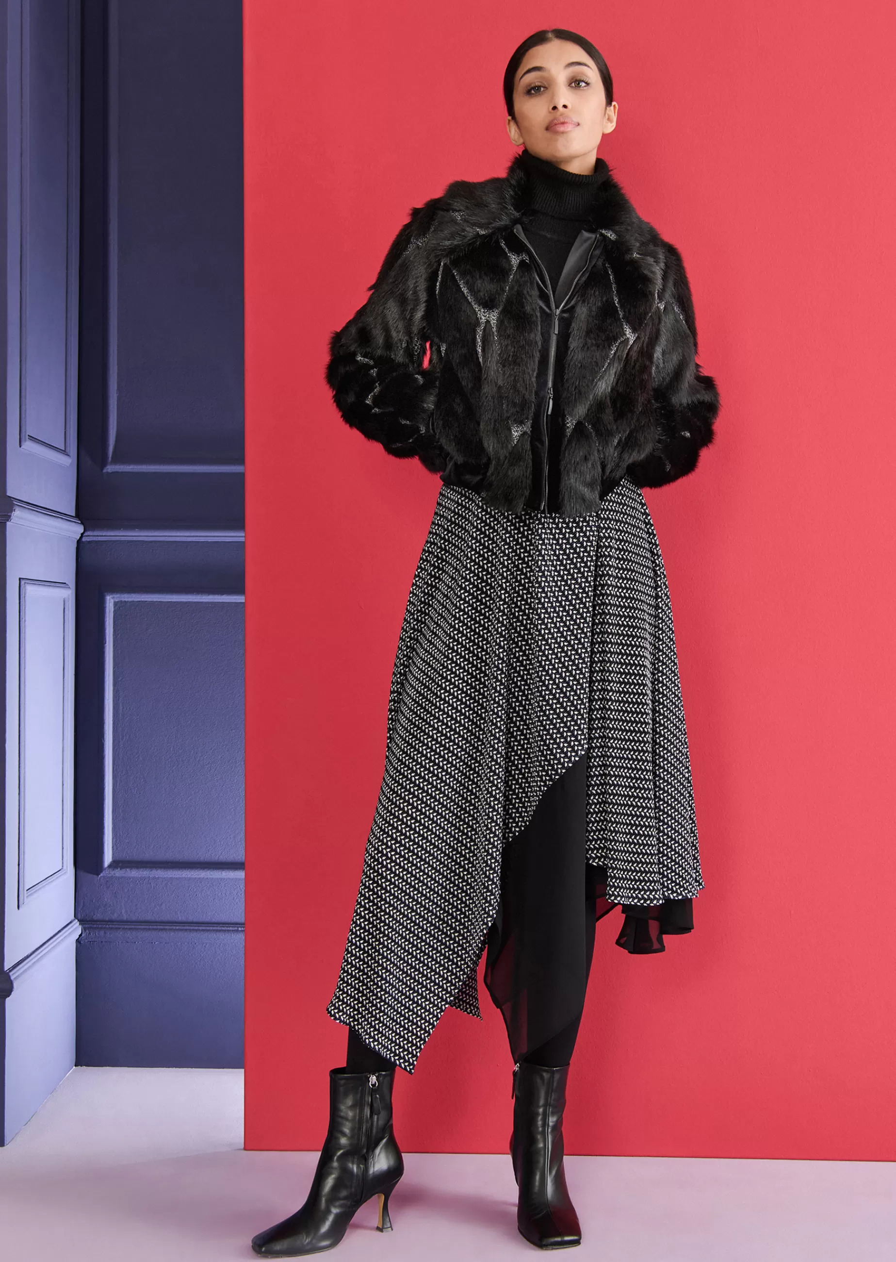 Fashion Talbot Runhof Jacke Sunshine3 Schwarz