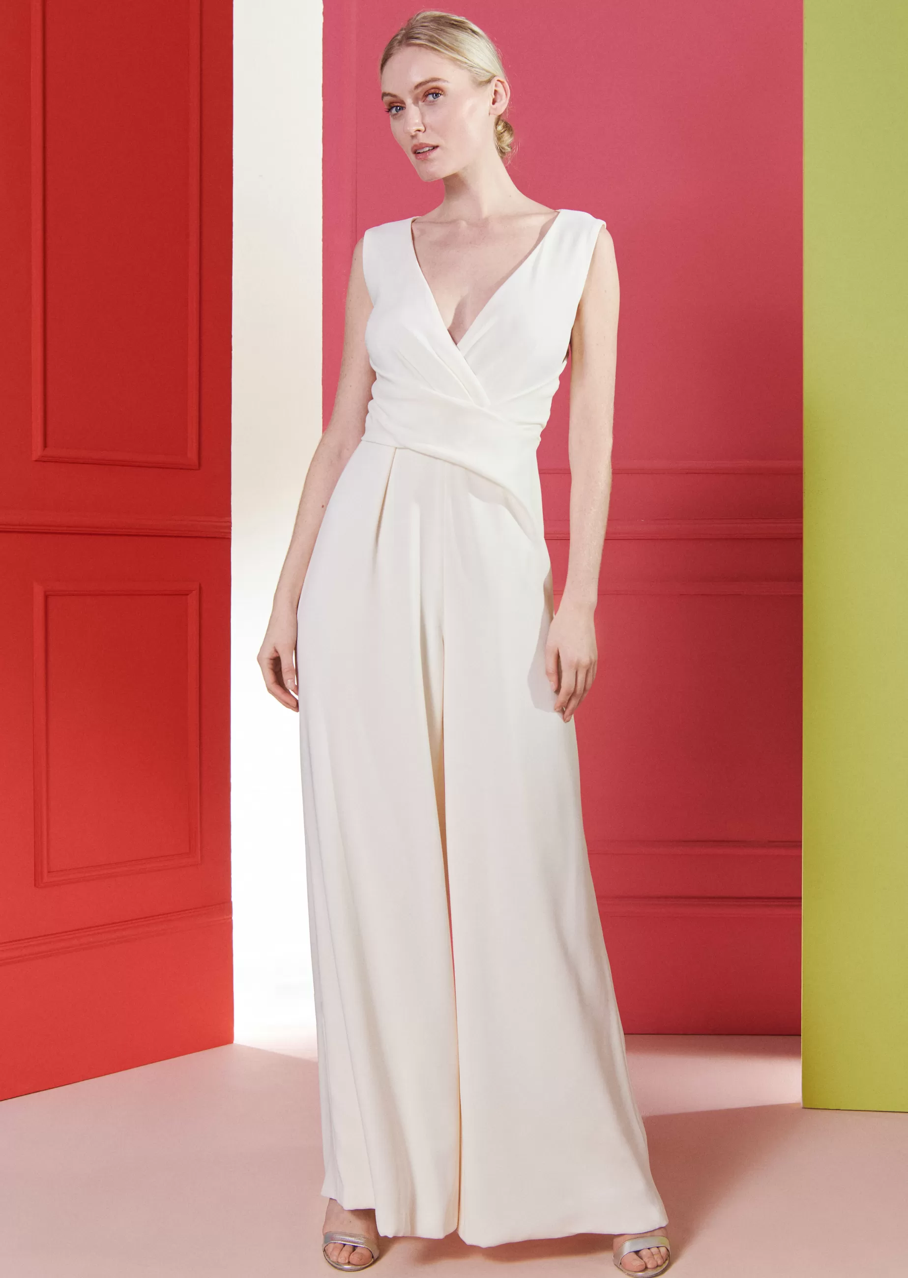 Best Talbot Runhof Jumpsuit Didi3 Elfenbein