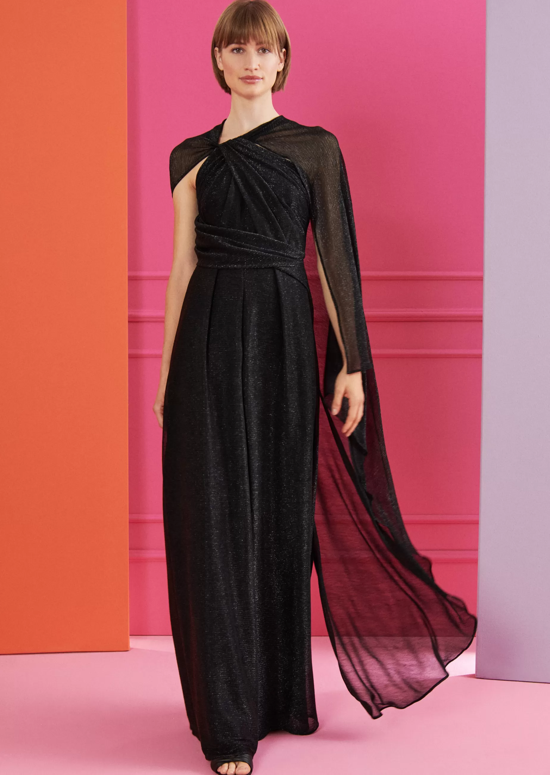 Sale Talbot Runhof Jumpsuit Hiromi1 Schwarz