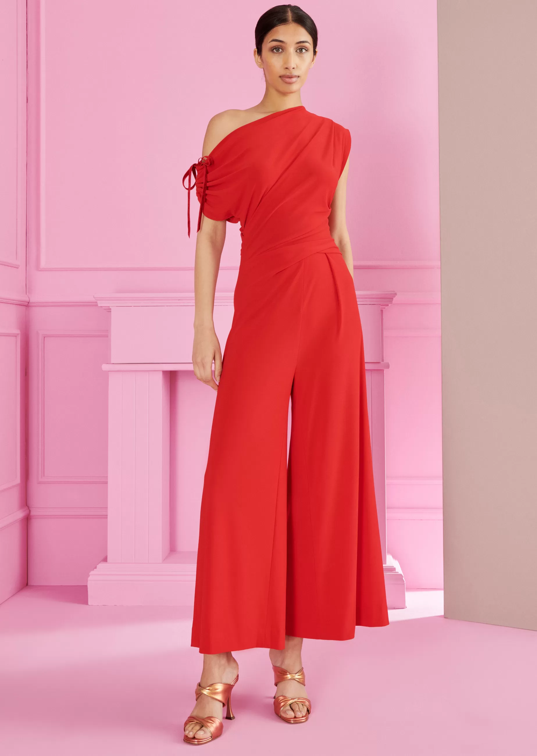 Shop Talbot Runhof Jumpsuit Kinga2 Hochrot