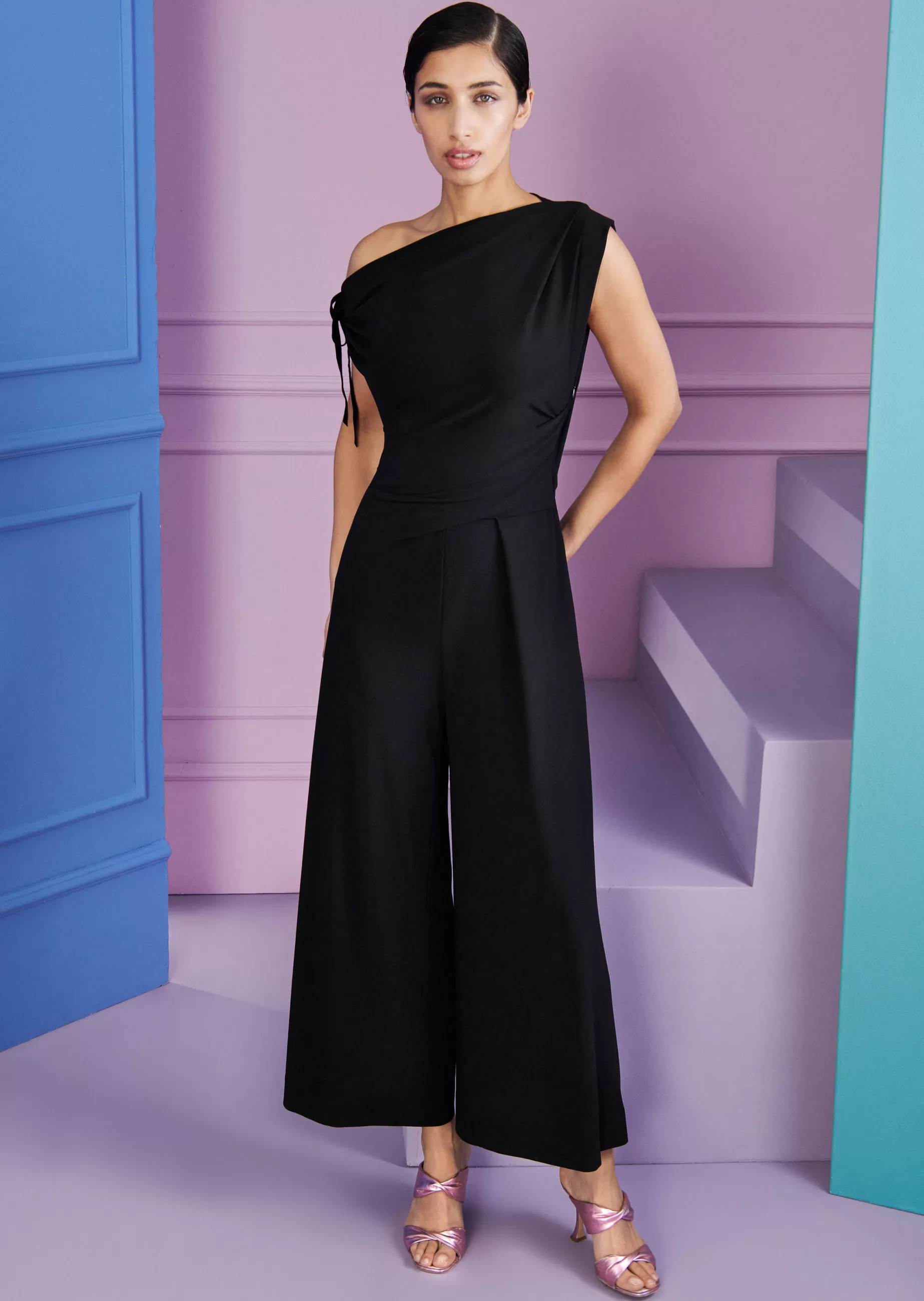 Sale Talbot Runhof Jumpsuit Kinga2 Schwarz