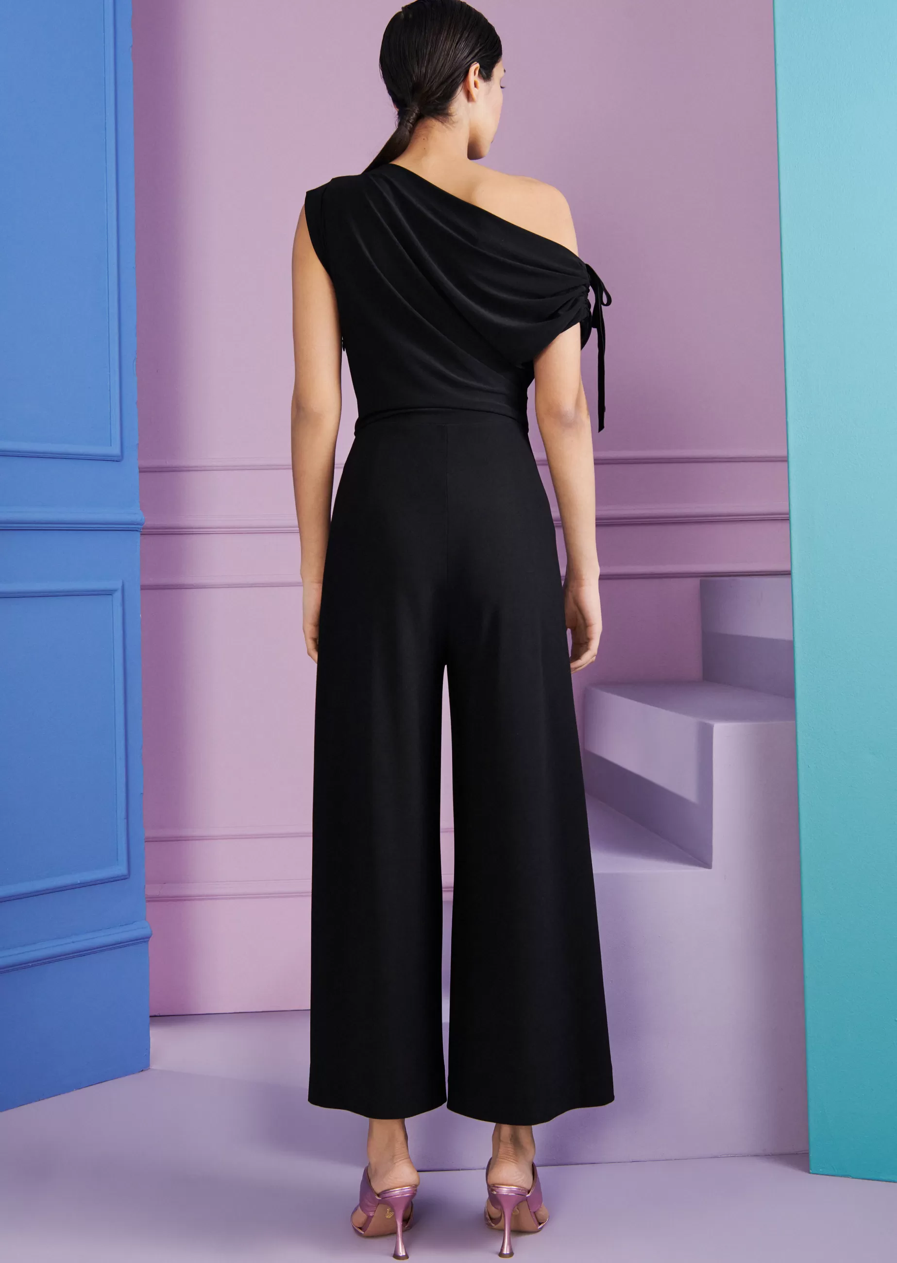 Sale Talbot Runhof Jumpsuit Kinga2 Schwarz