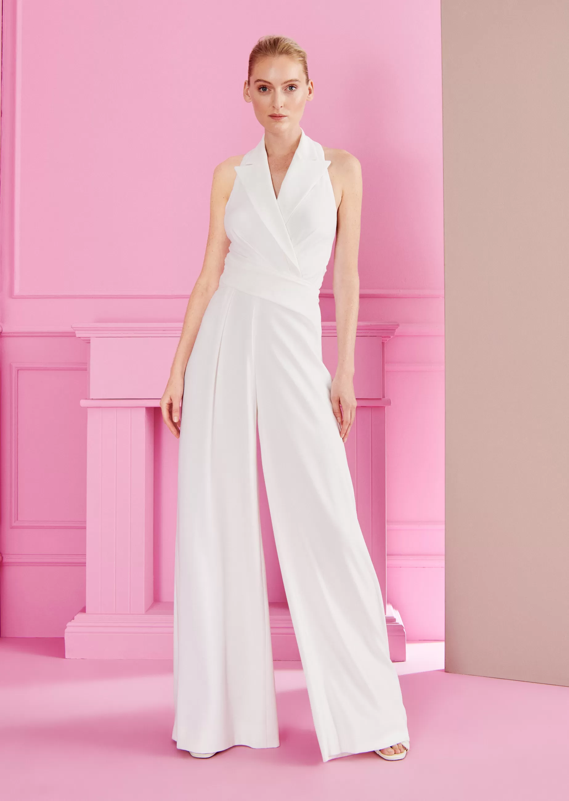 Fashion Talbot Runhof Jumpsuit Liaison1 Weiß