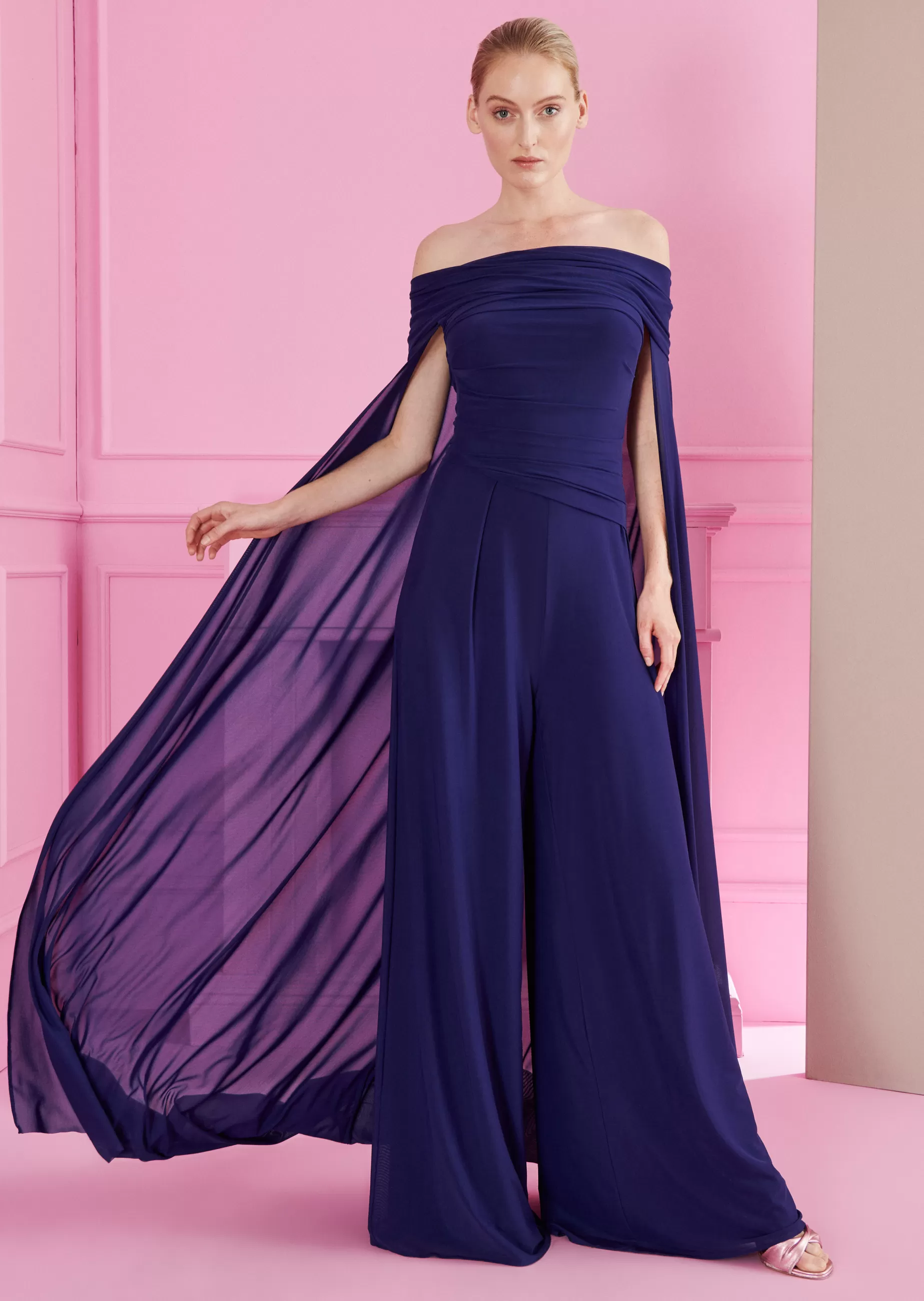 Shop Talbot Runhof Jumpsuit Livenne1 Flaschenblau