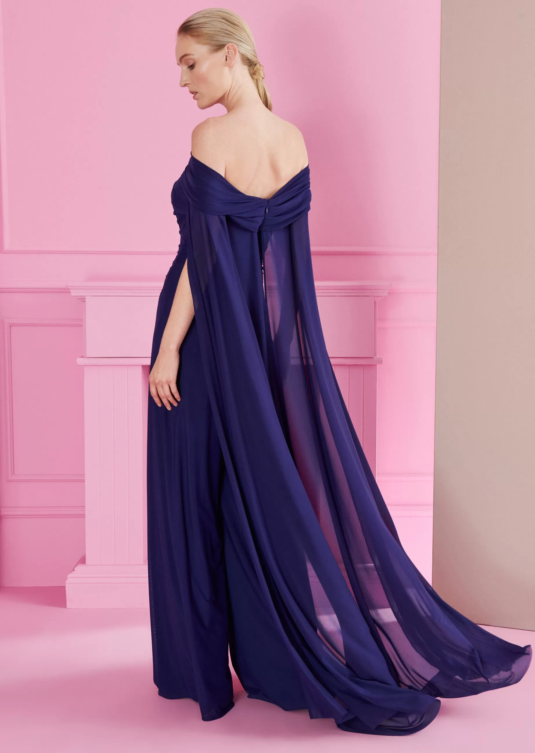 Shop Talbot Runhof Jumpsuit Livenne1 Flaschenblau