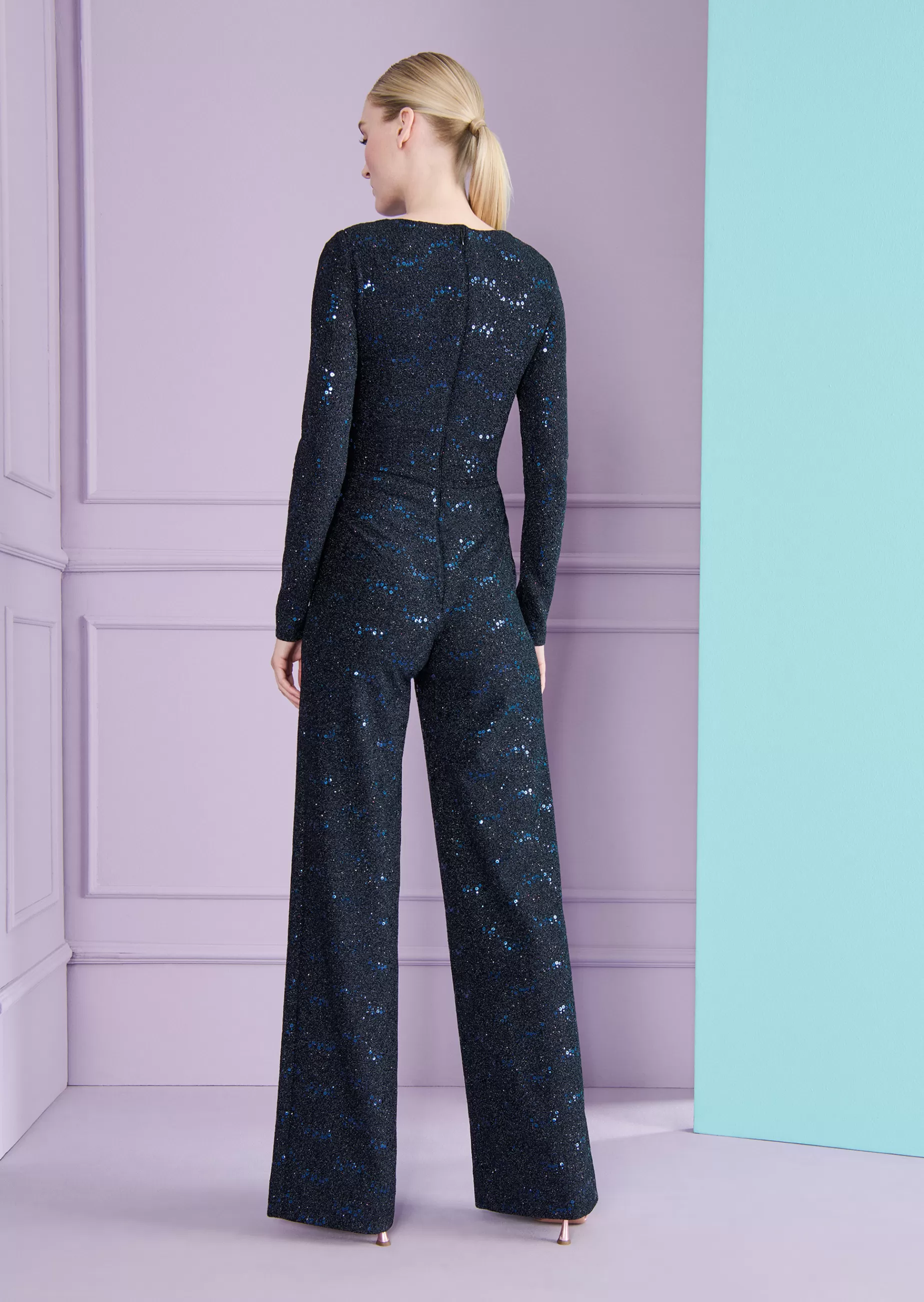 Shop Talbot Runhof Jumpsuit Nicolas1 Marineblau