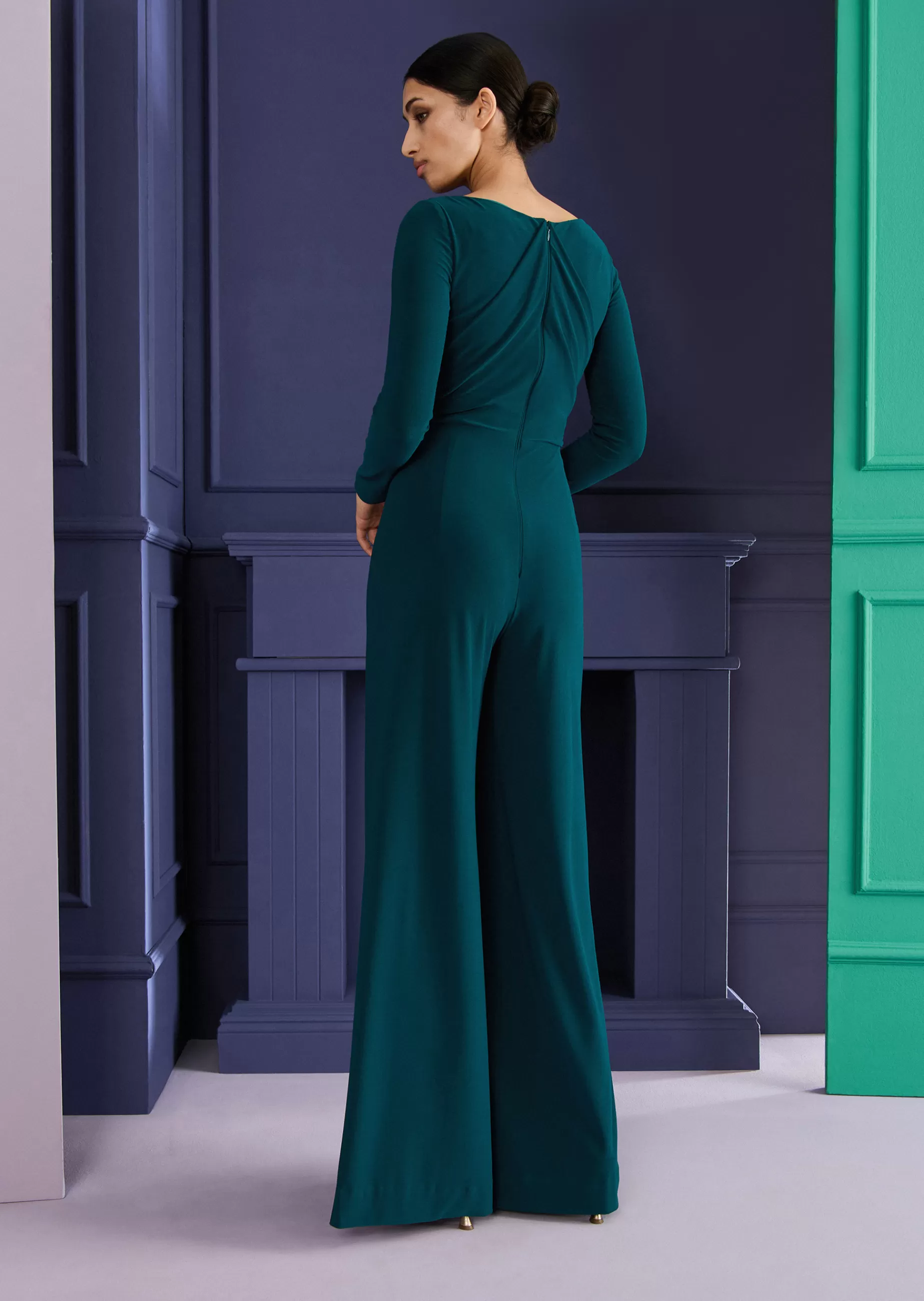Shop Talbot Runhof Jumpsuit River9 Zypressegrün