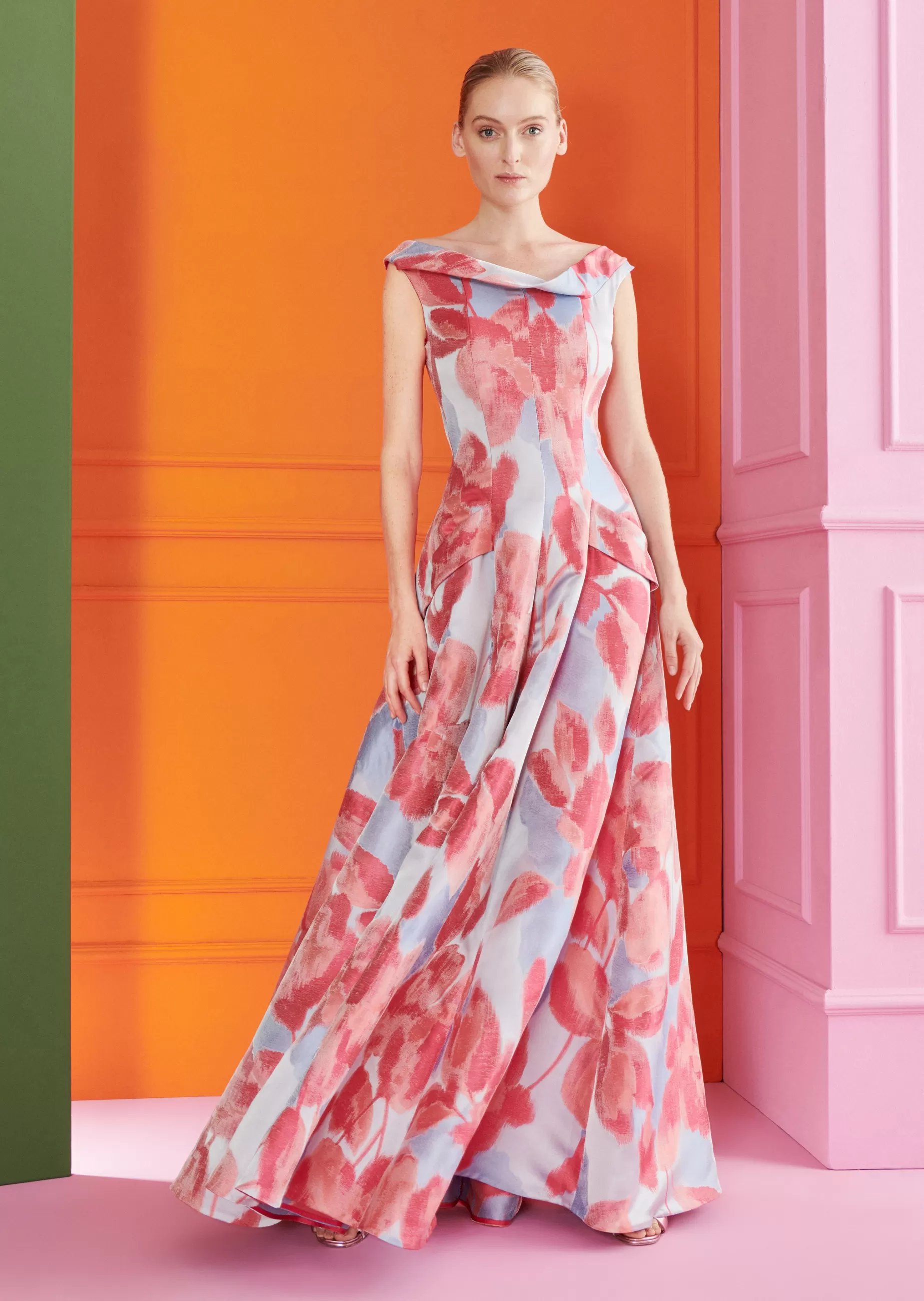 Best Talbot Runhof Langes Kleid Kolja4 Azalea