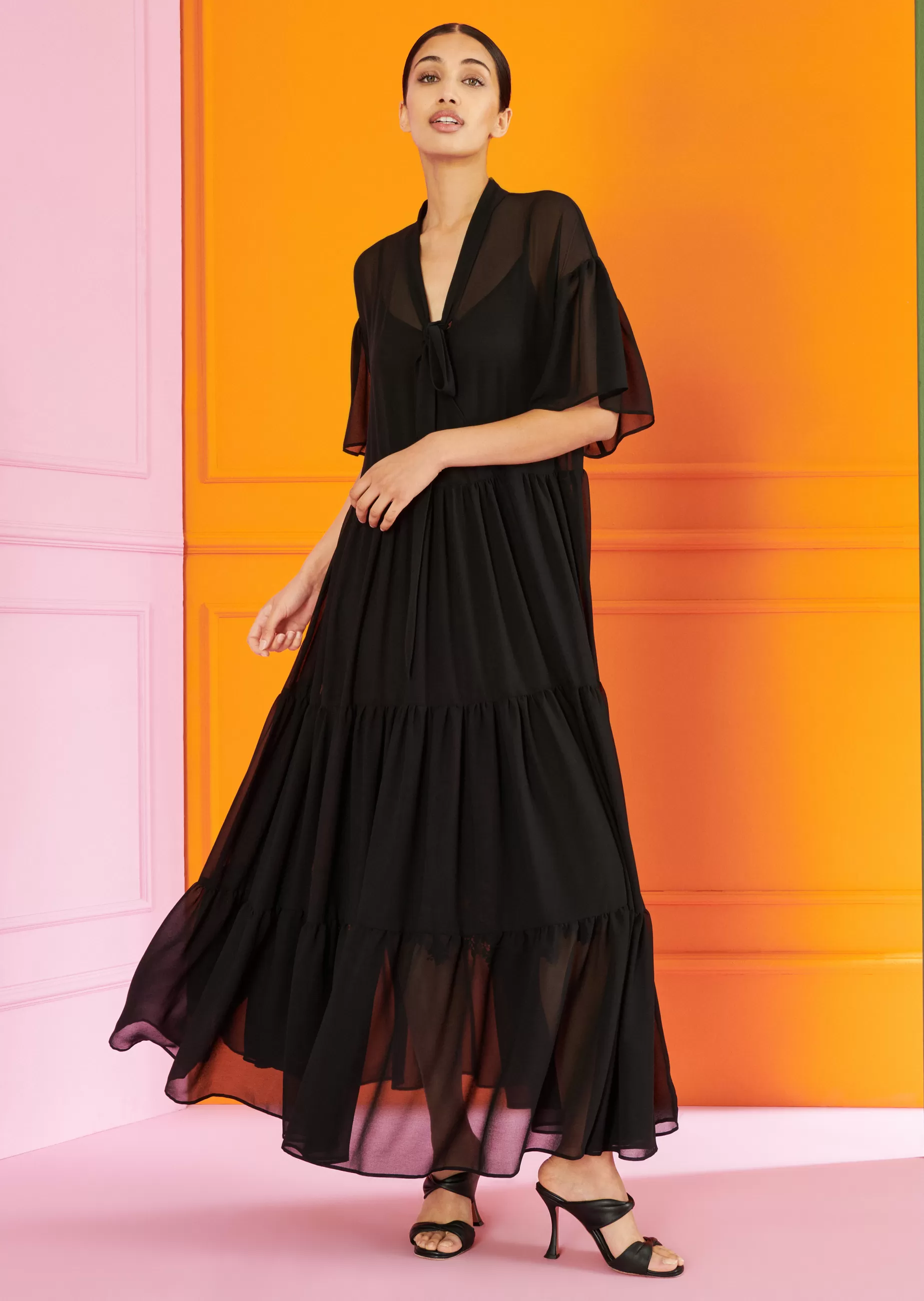 Store Talbot Runhof Maxikleid Lomatia1 Schwarz