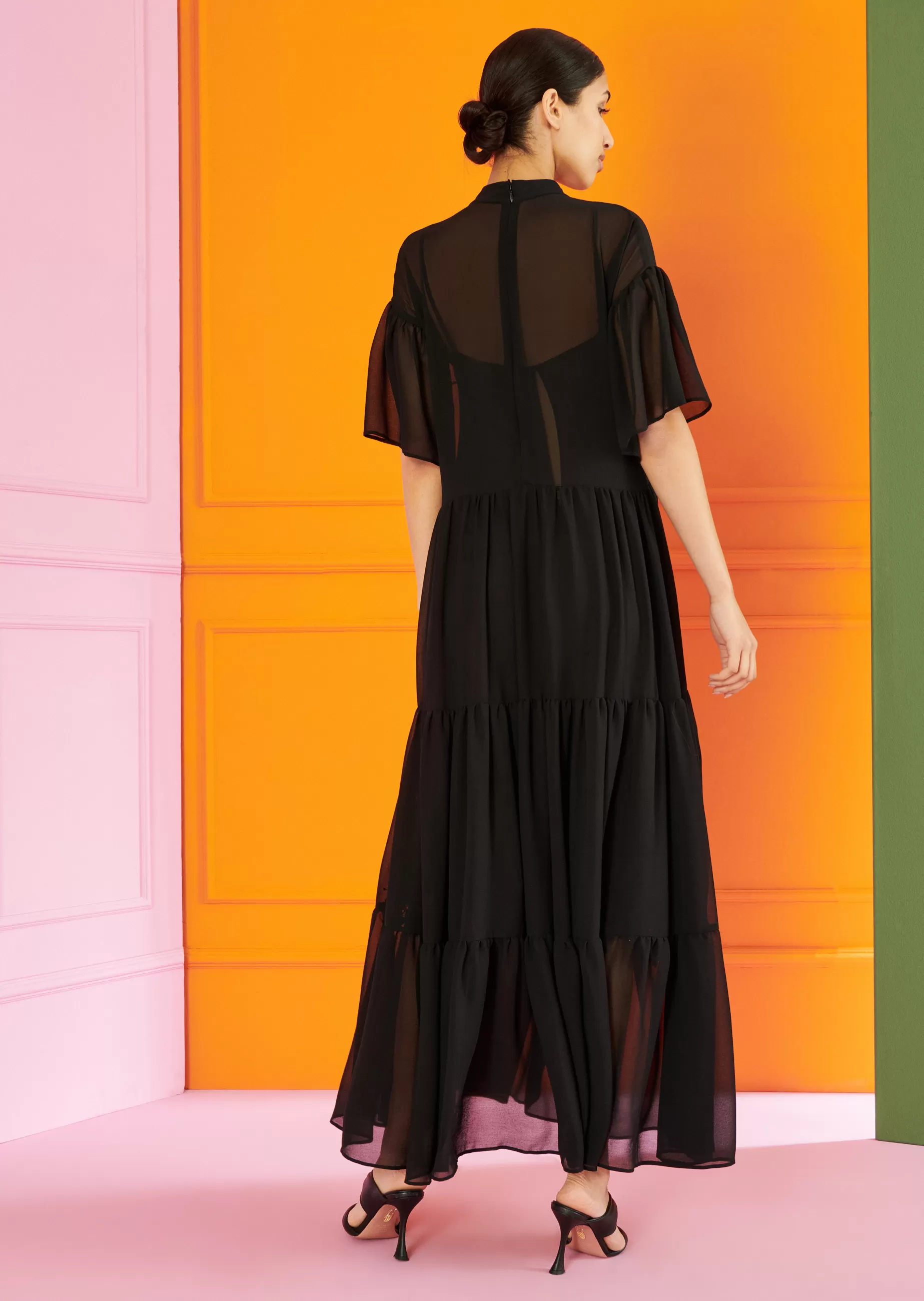 Store Talbot Runhof Maxikleid Lomatia1 Schwarz