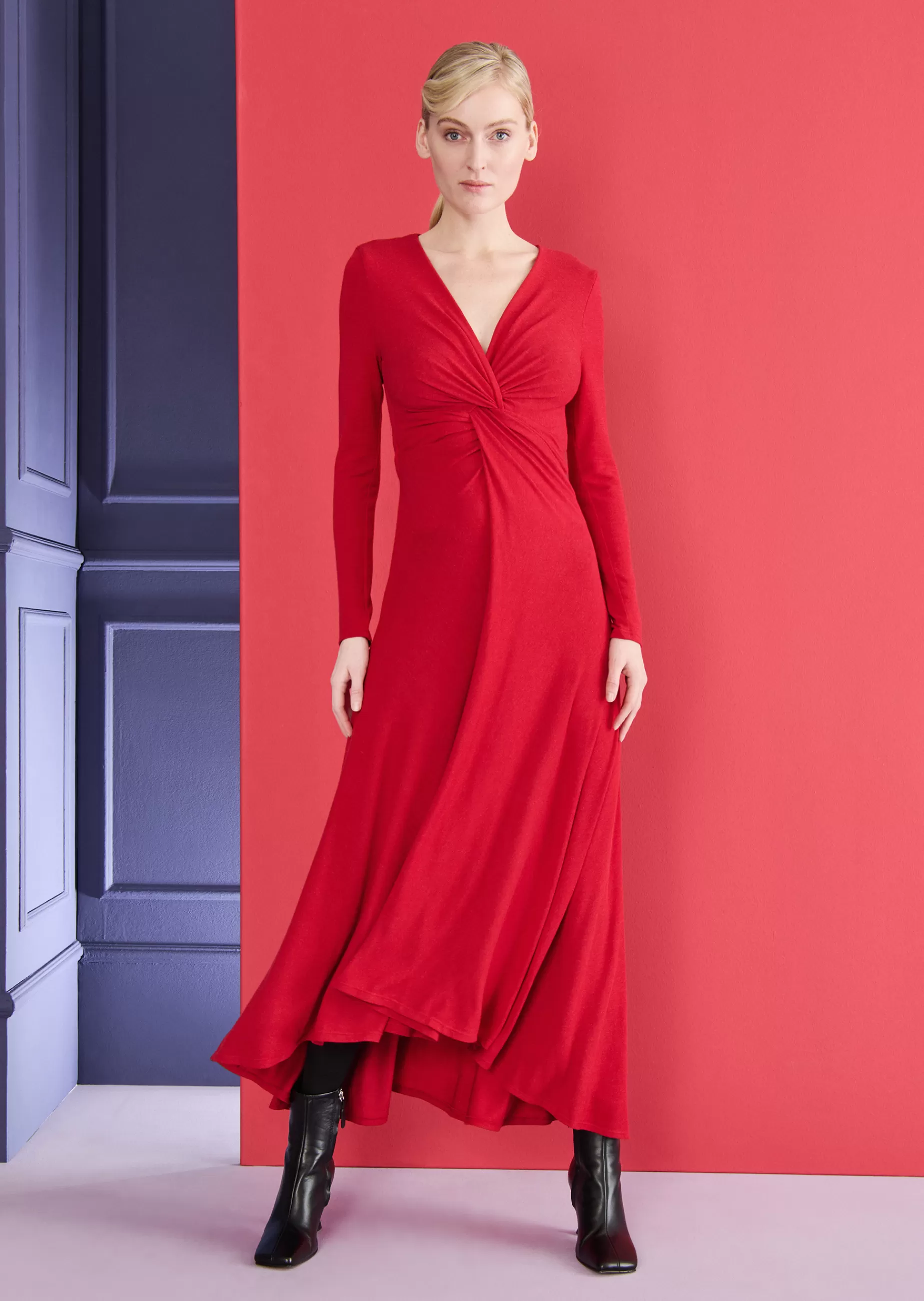Cheap Talbot Runhof Midikleid Golambini19 Berryrot