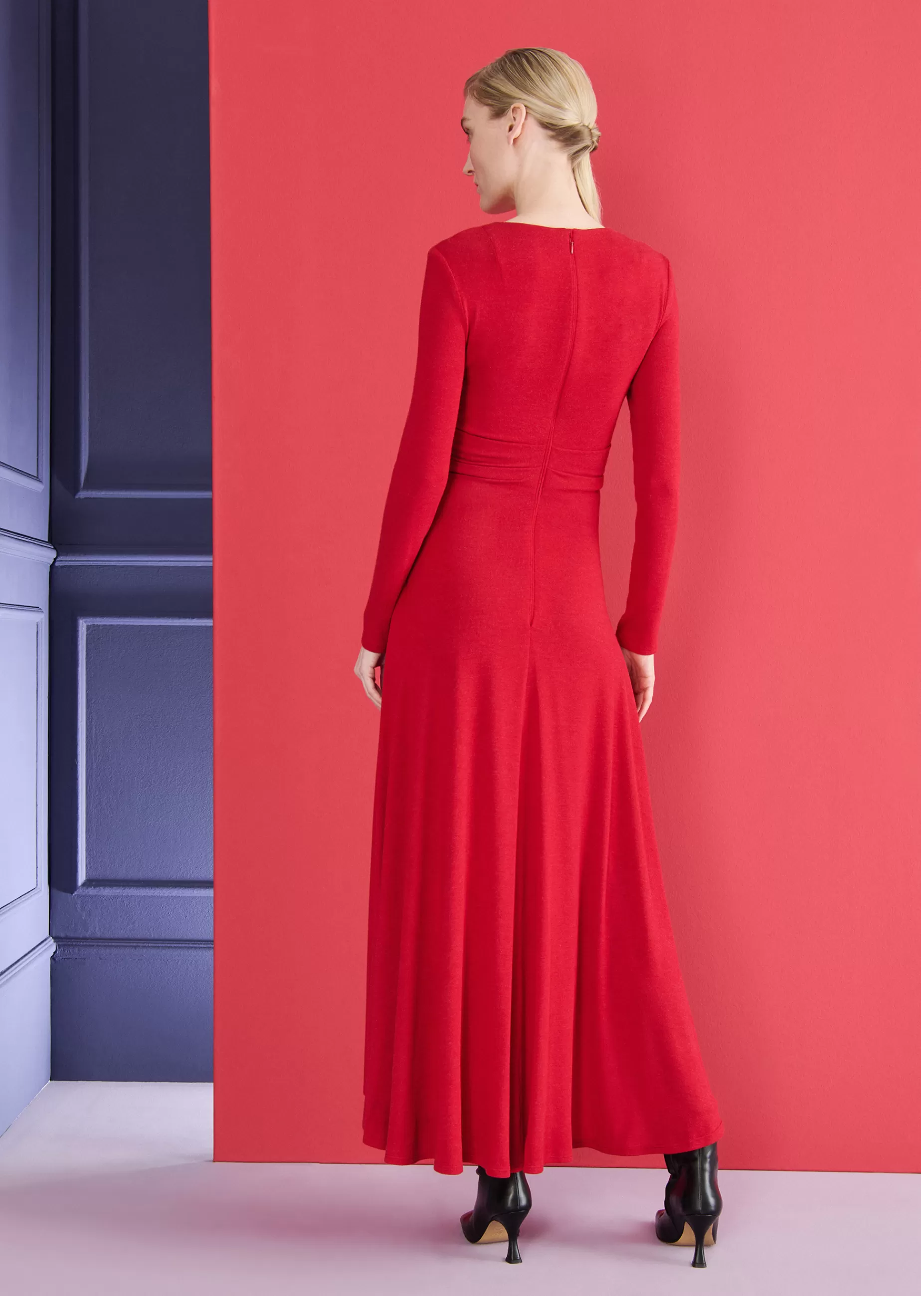 Cheap Talbot Runhof Midikleid Golambini19 Berryrot
