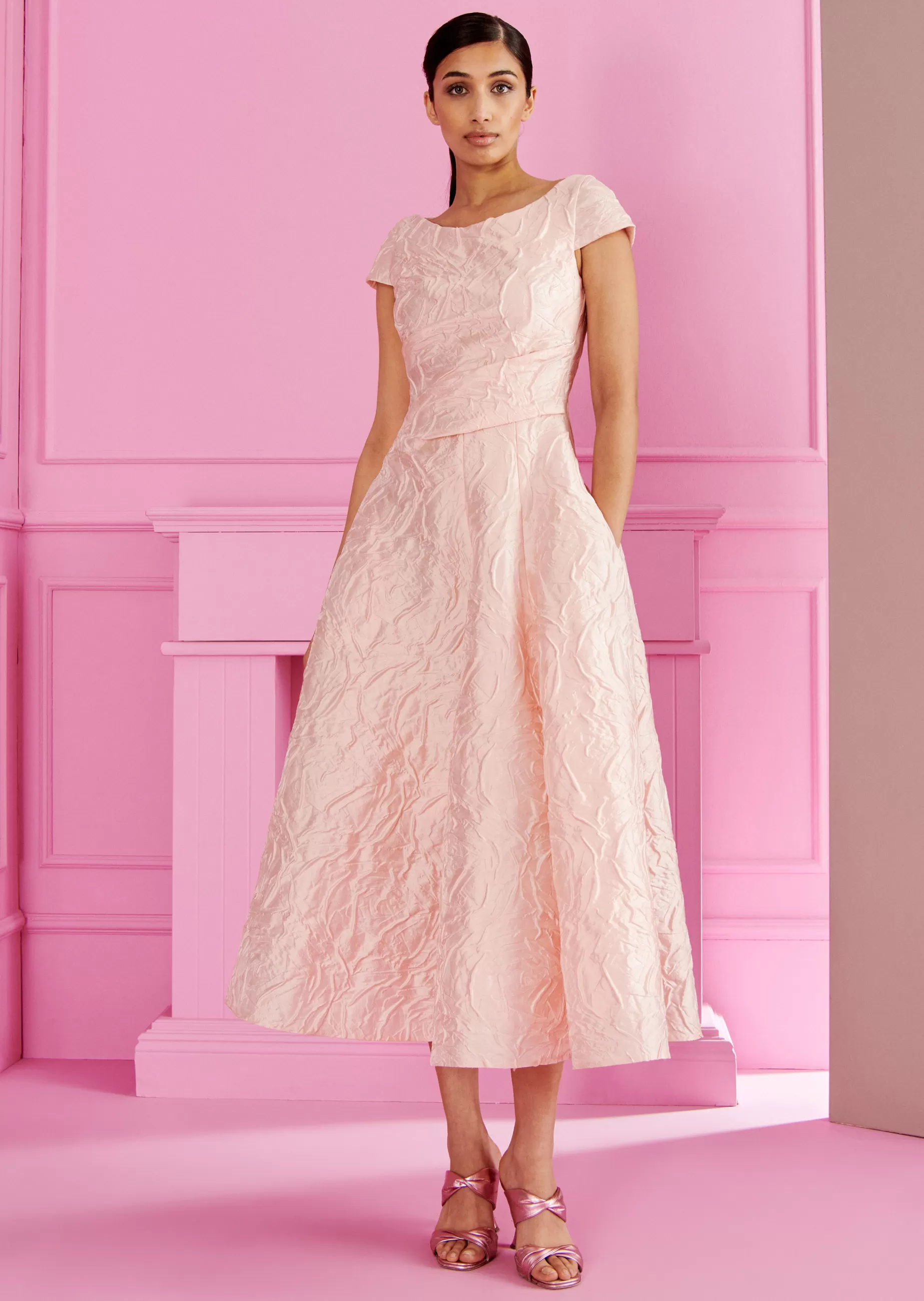 Discount Talbot Runhof Midikleid Homey2 Blushrosa