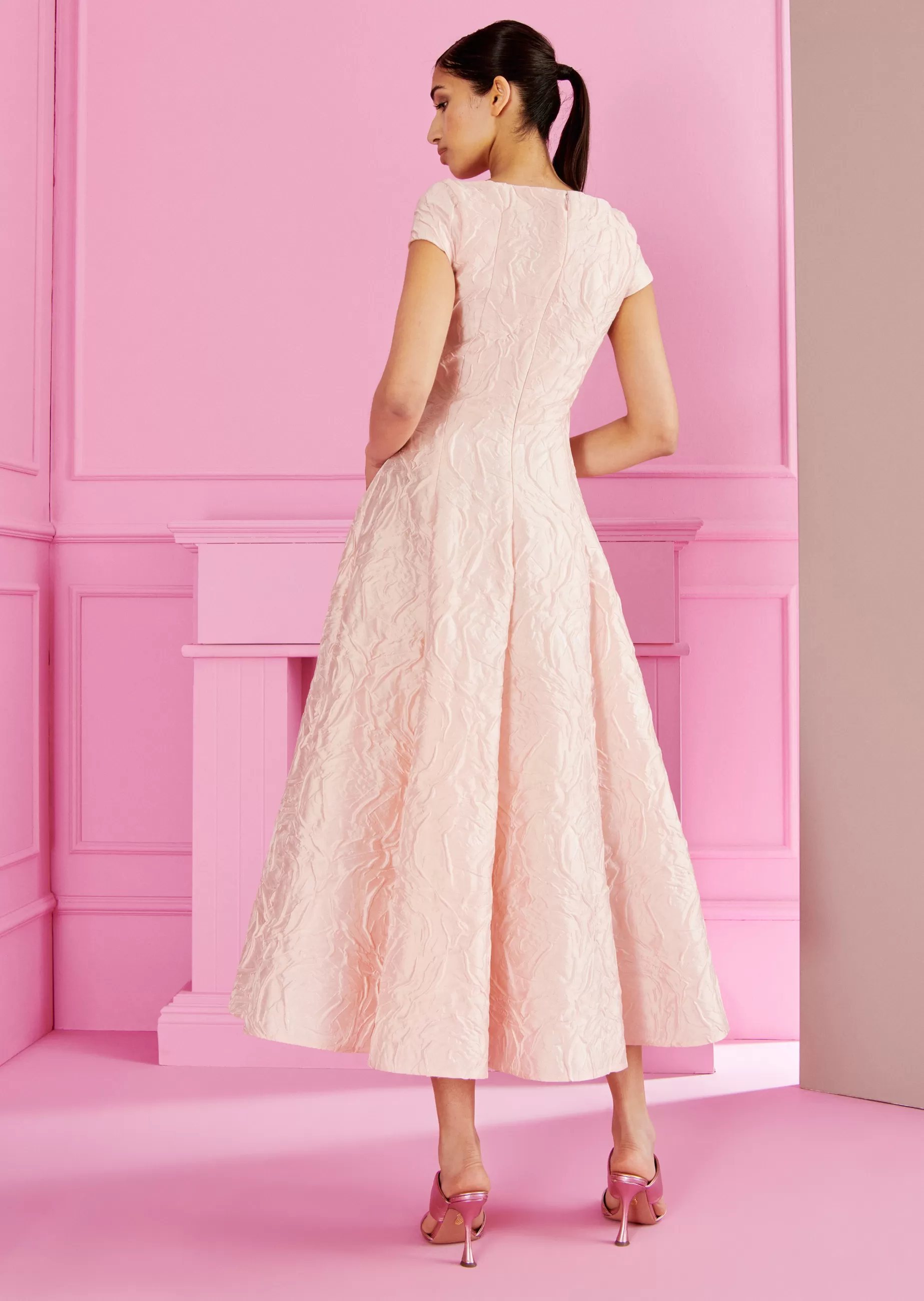 Discount Talbot Runhof Midikleid Homey2 Blushrosa