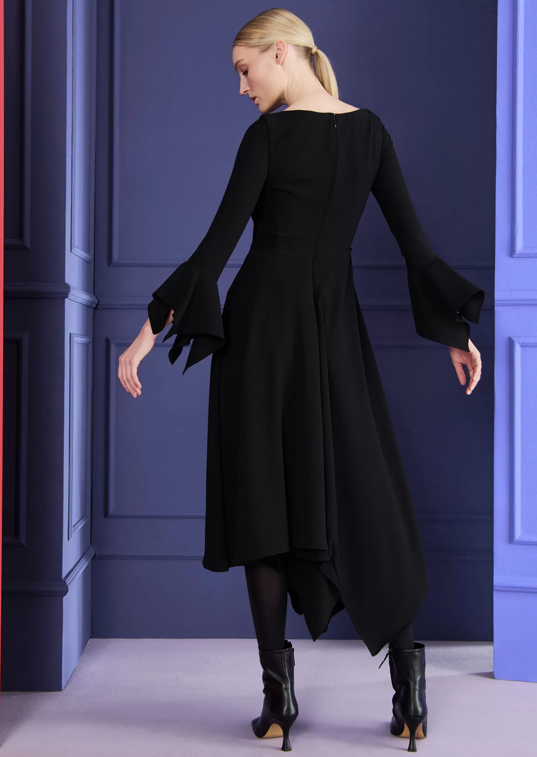 Best Sale Talbot Runhof Midikleid Mosul1 Schwarz