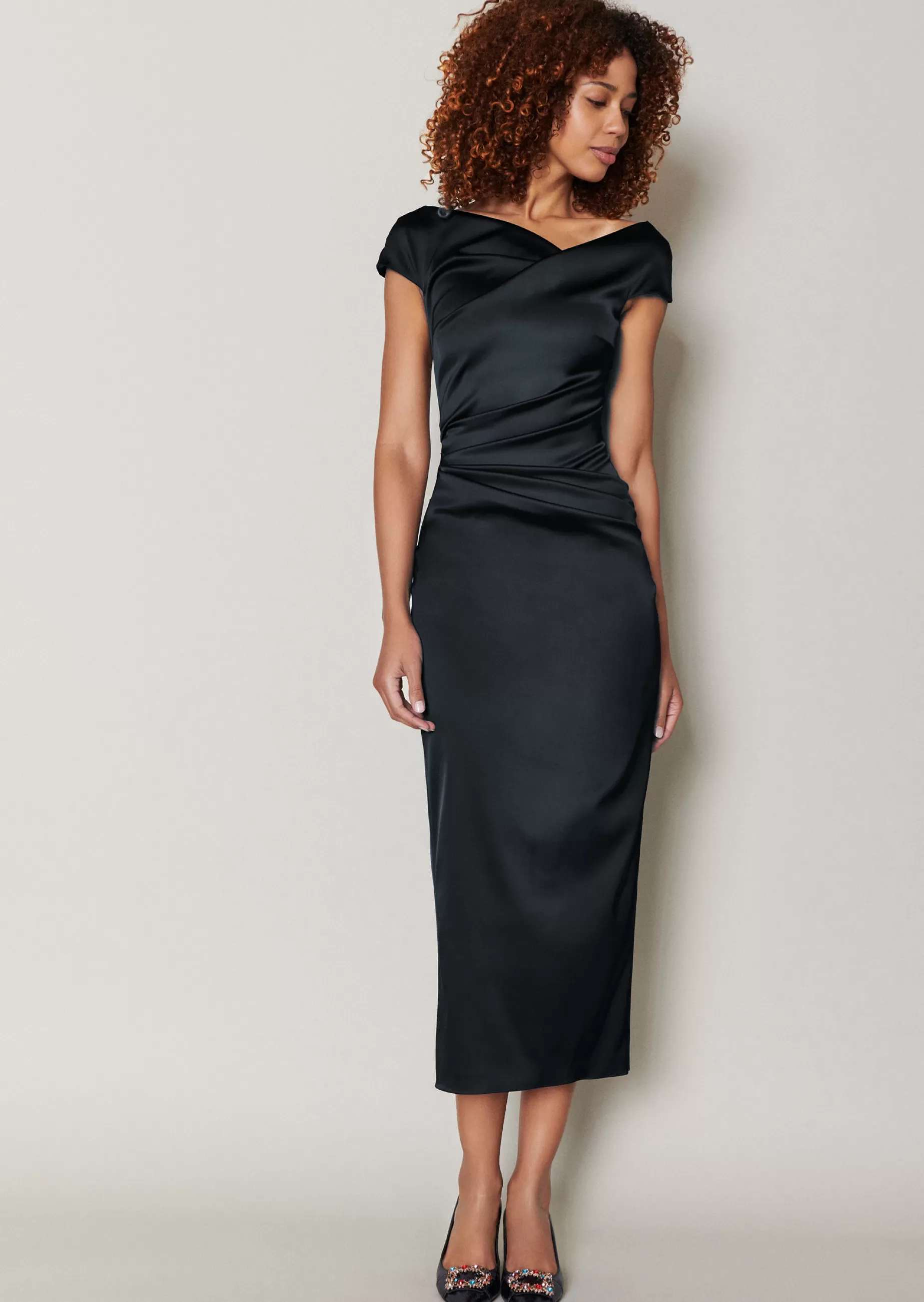 Shop Talbot Runhof Midikleid Roya1 Schwarz