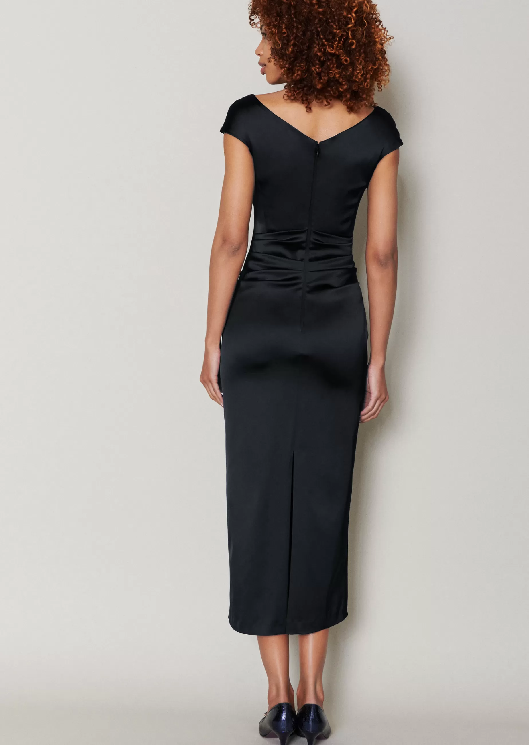 Shop Talbot Runhof Midikleid Roya1 Schwarz