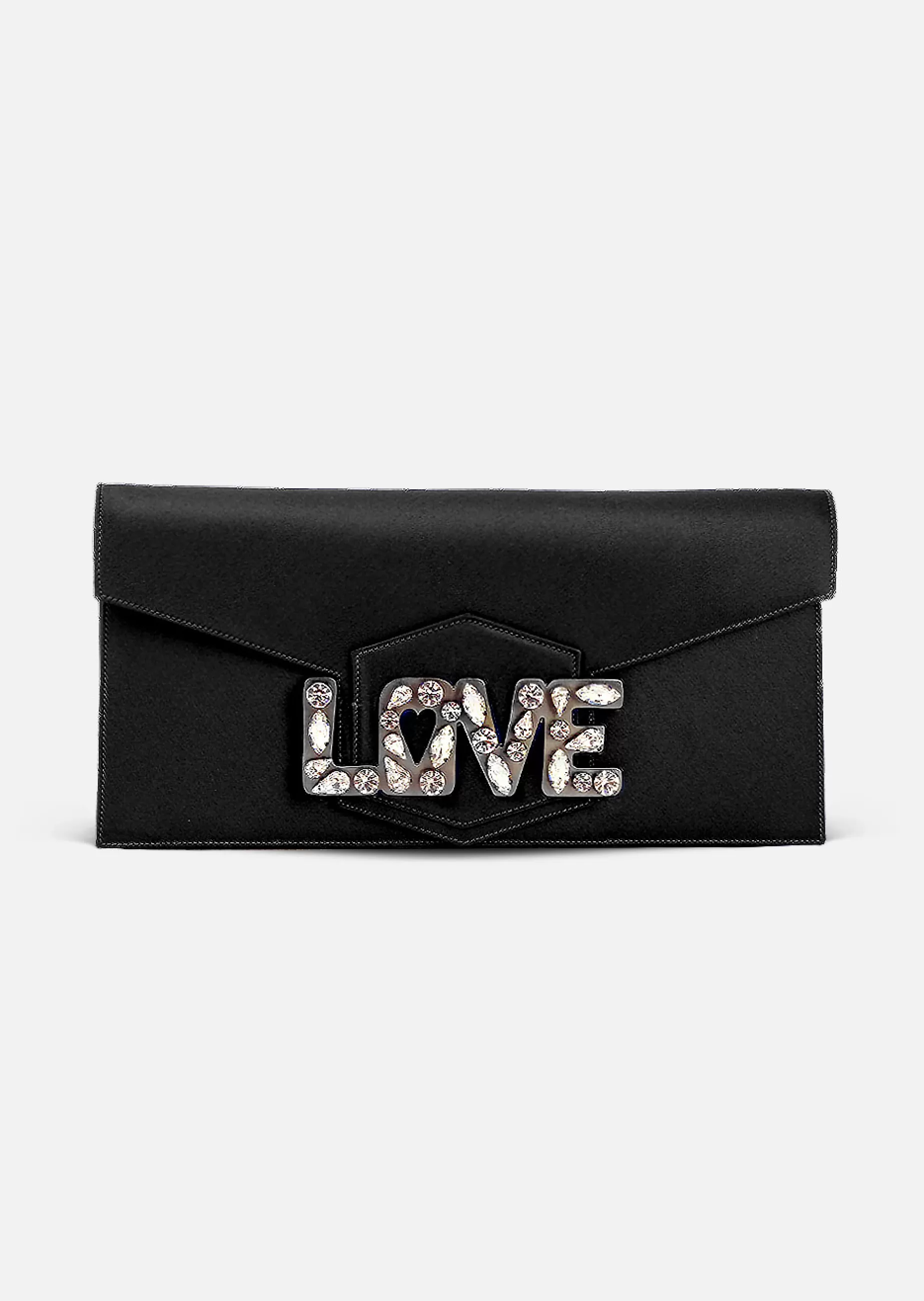 Discount Talbot Runhof Pellegrino Paris Clutch Love Schwarz