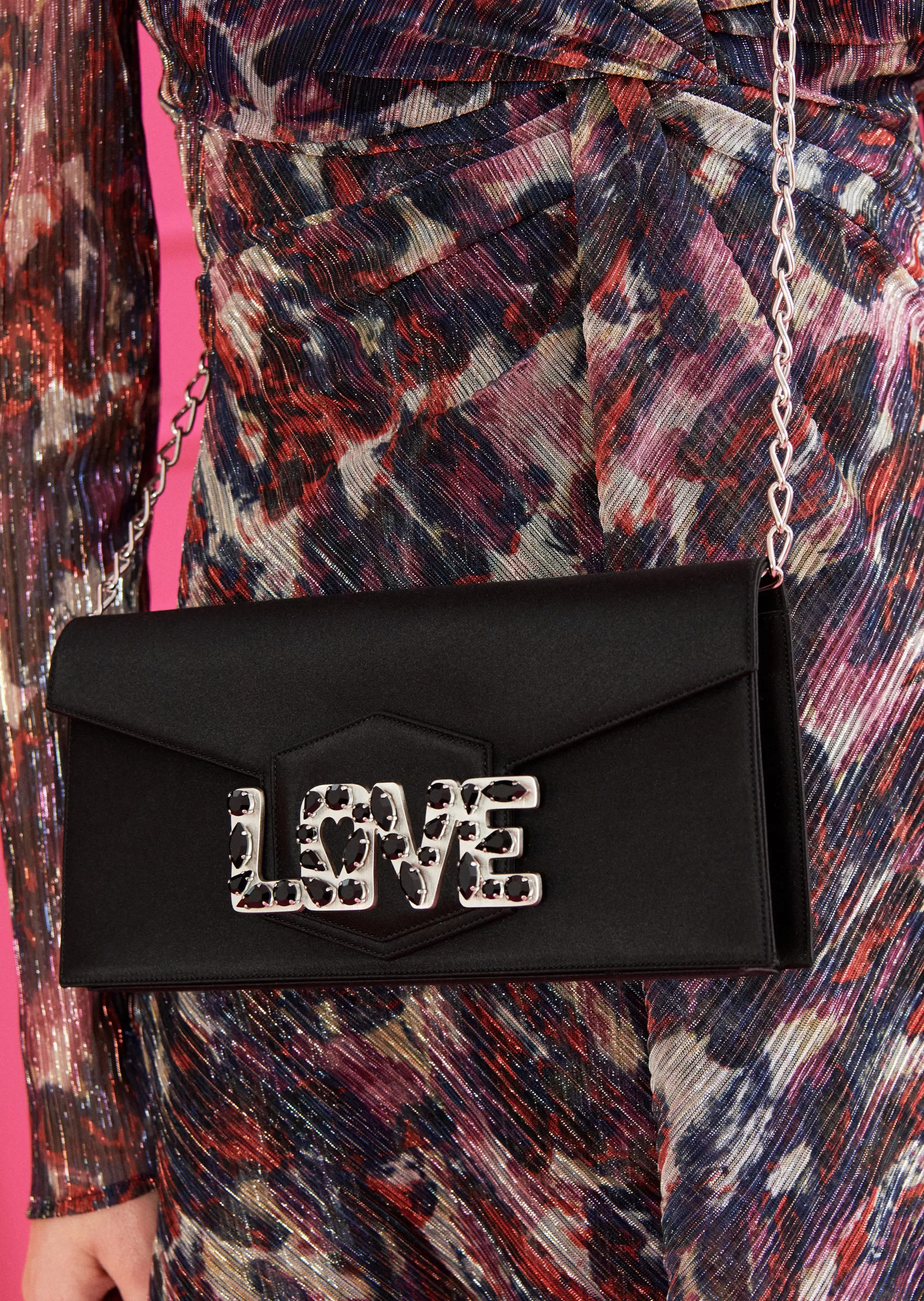 Discount Talbot Runhof Pellegrino Paris Clutch Love Schwarz