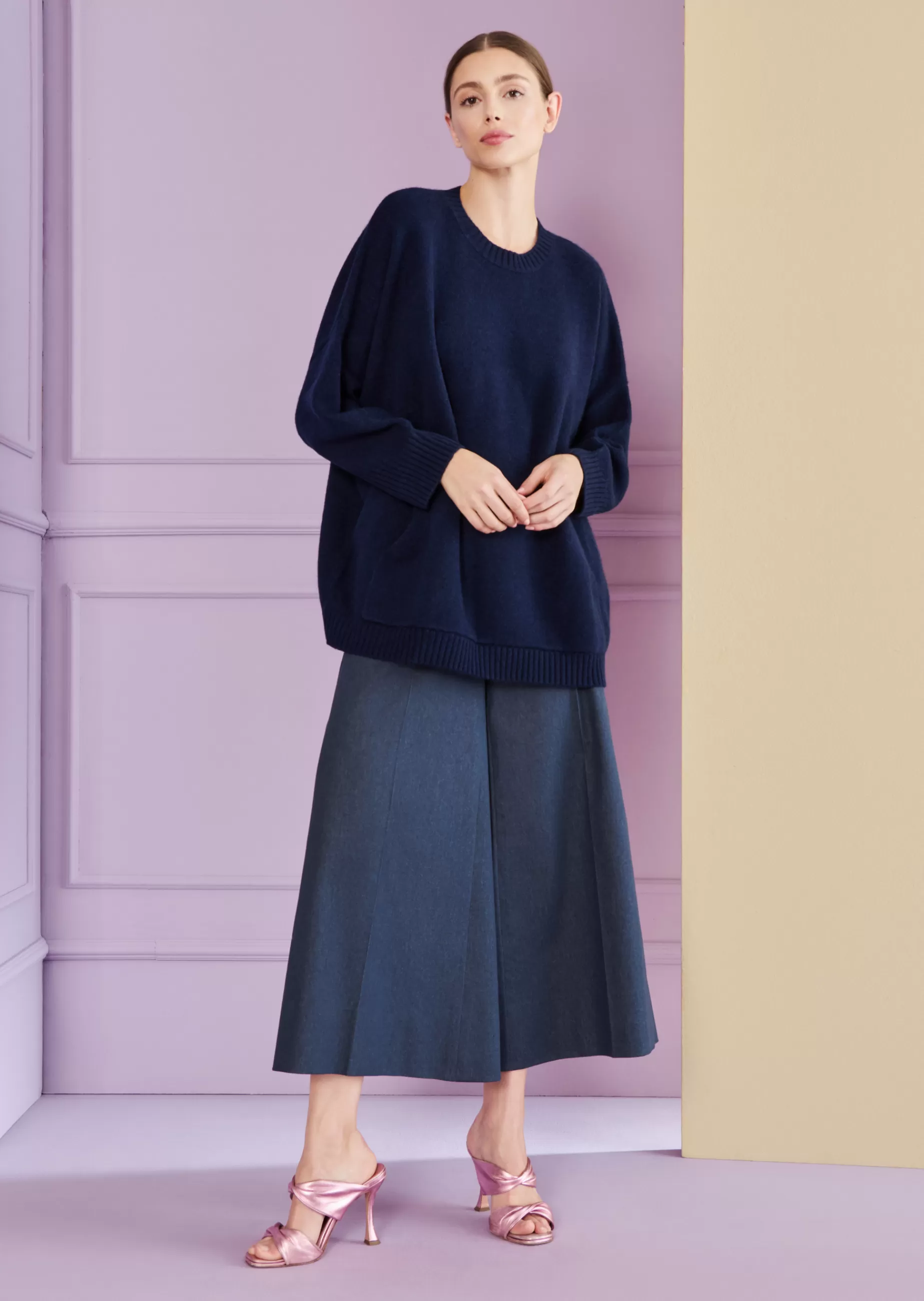 Sale Talbot Runhof Pullover NellySweater1 Midnightblau