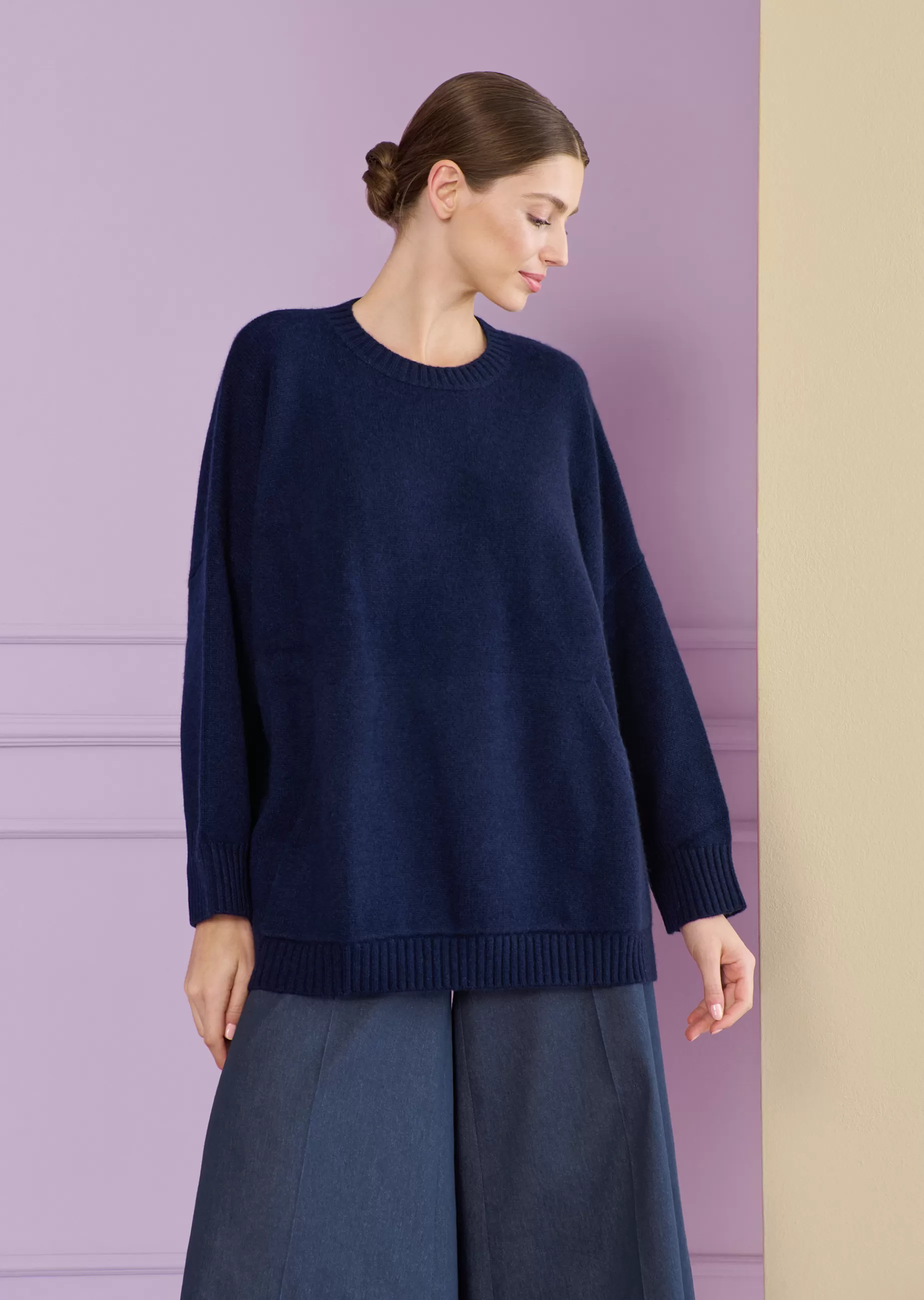Sale Talbot Runhof Pullover NellySweater1 Midnightblau