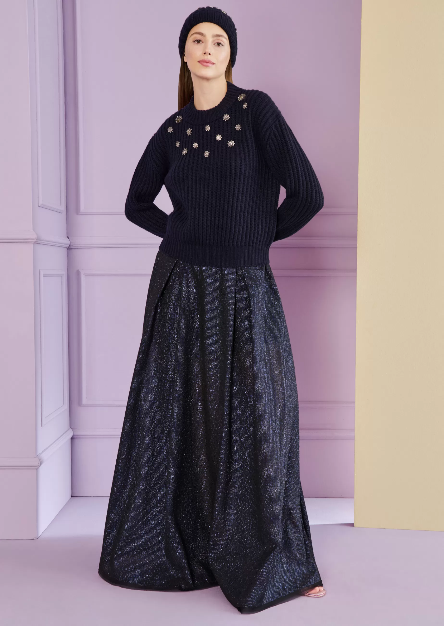 Sale Talbot Runhof Pullover SanaraSweater1 Midnightblau