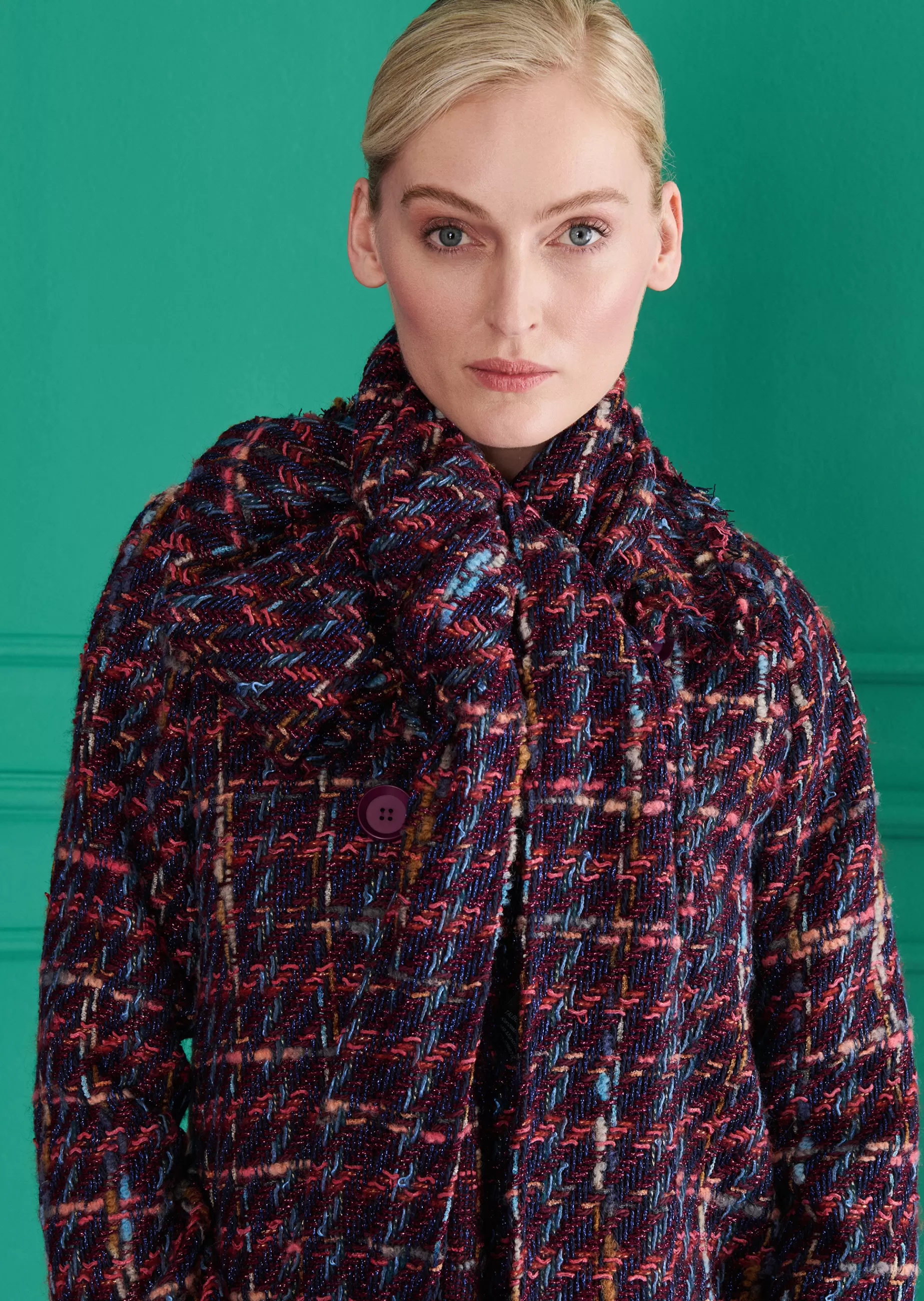 Fashion Talbot Runhof Schal Kitty12 Fuchsialila