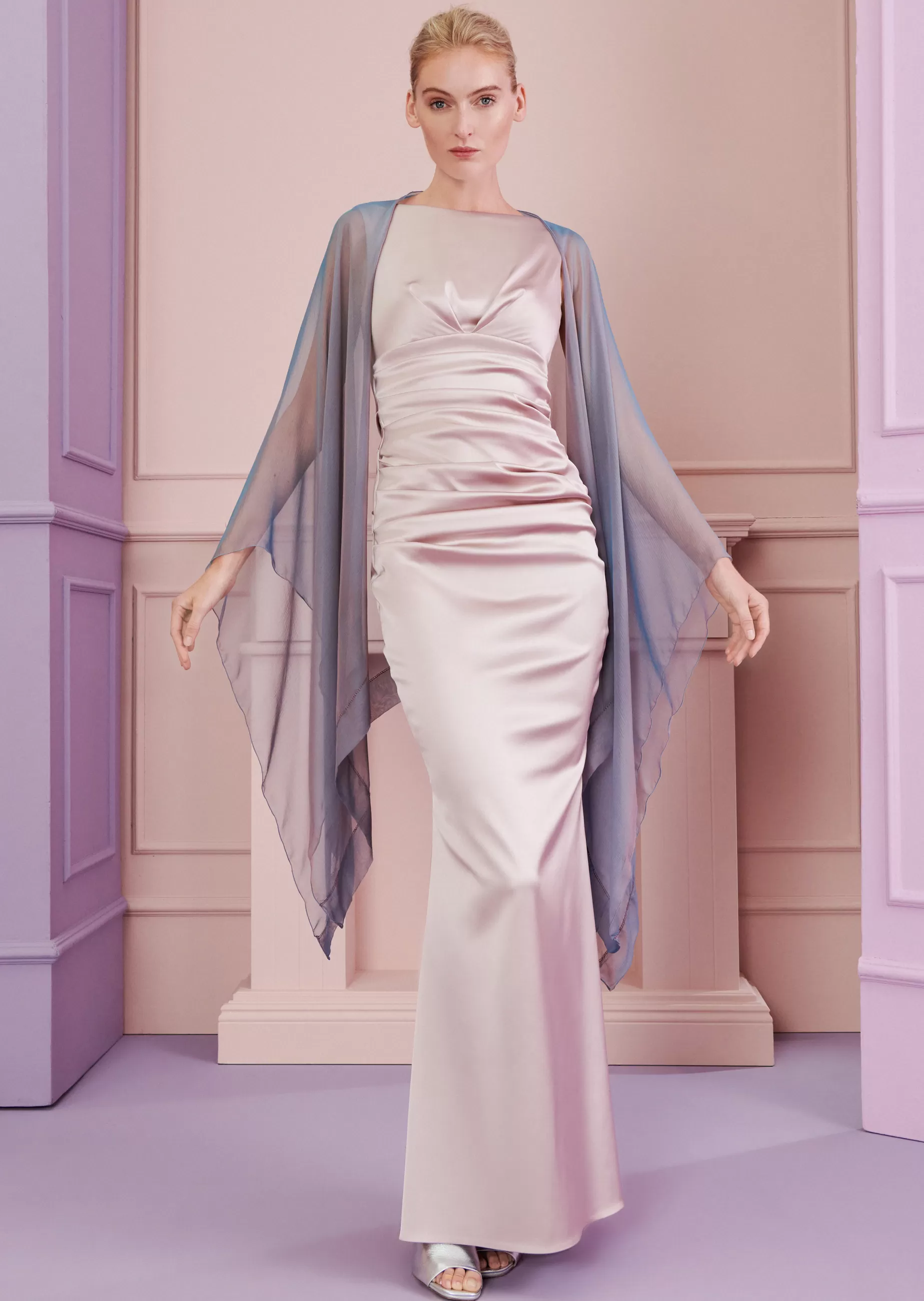 Shop Talbot Runhof Stola Hint11 Marblerosa