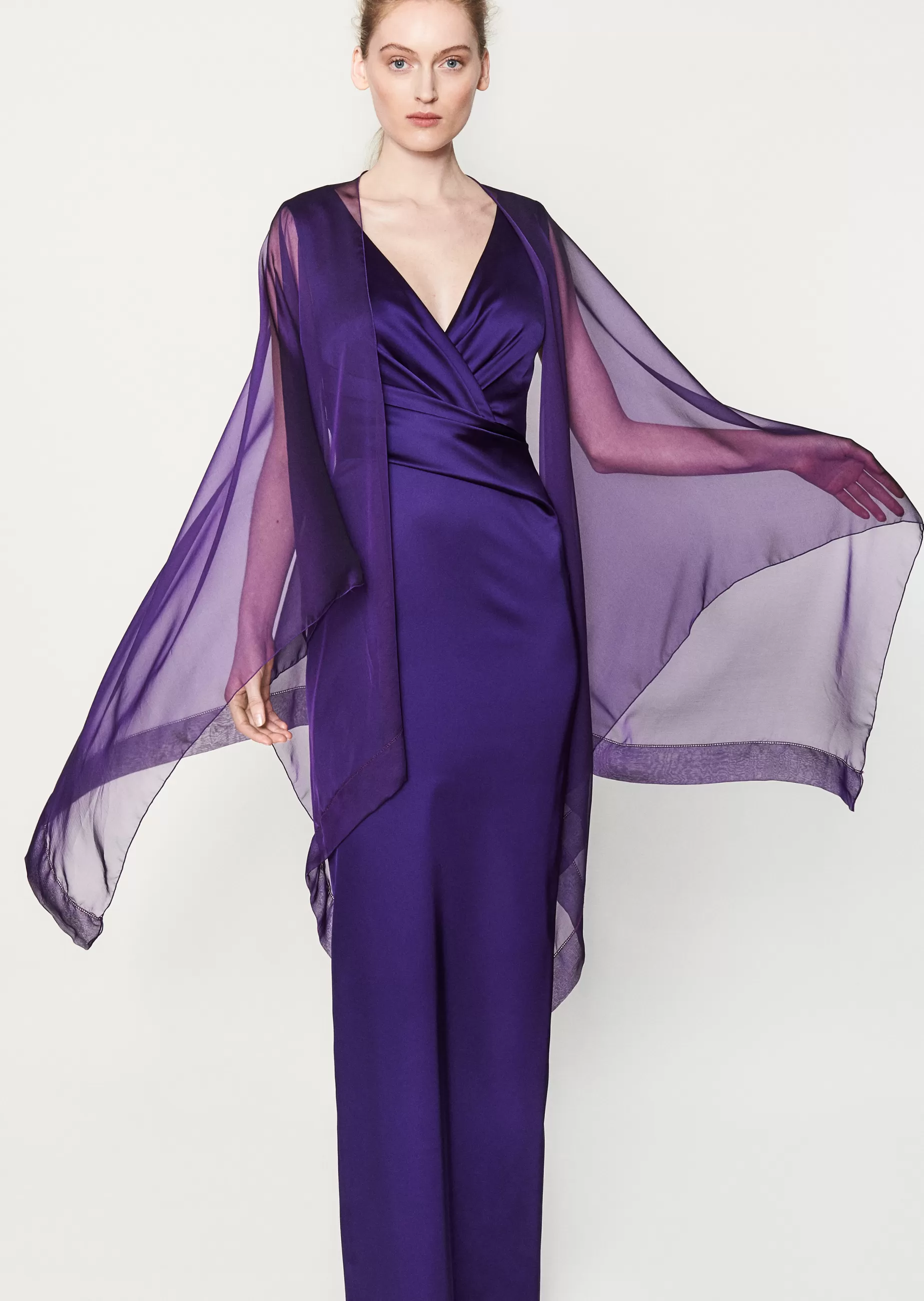 Cheap Talbot Runhof Stola Hint11 Grapeviolett