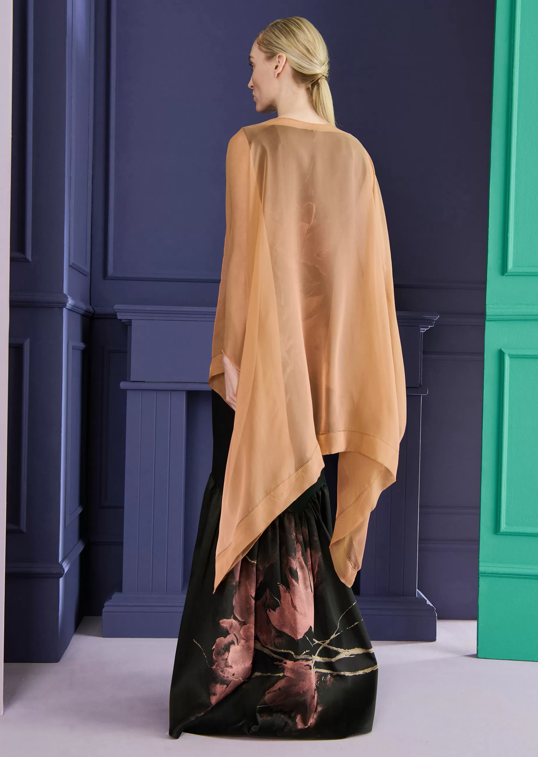 Clearance Talbot Runhof Stola Hint11 Blushrosa