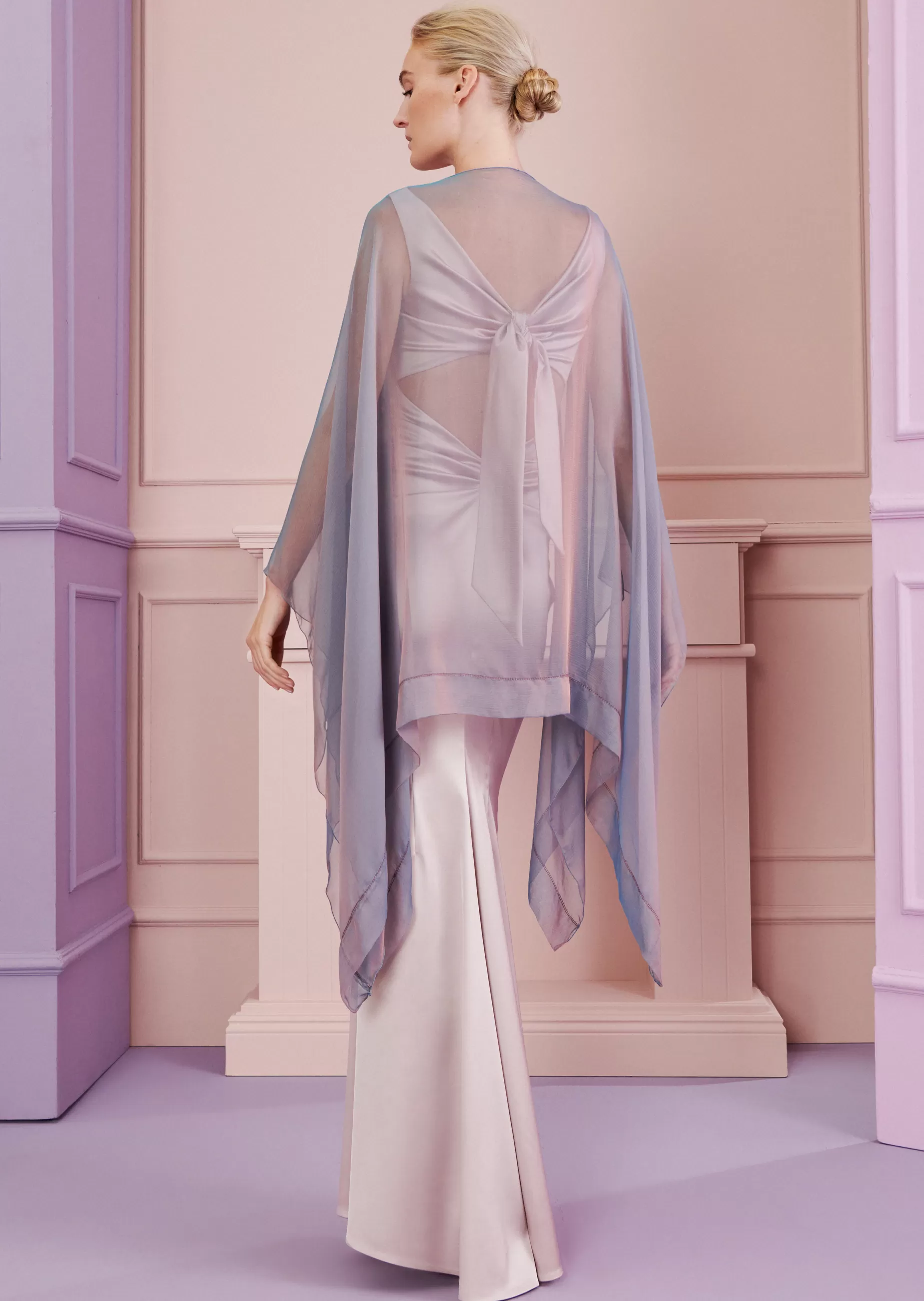 Shop Talbot Runhof Stola Hint11 Marblerosa
