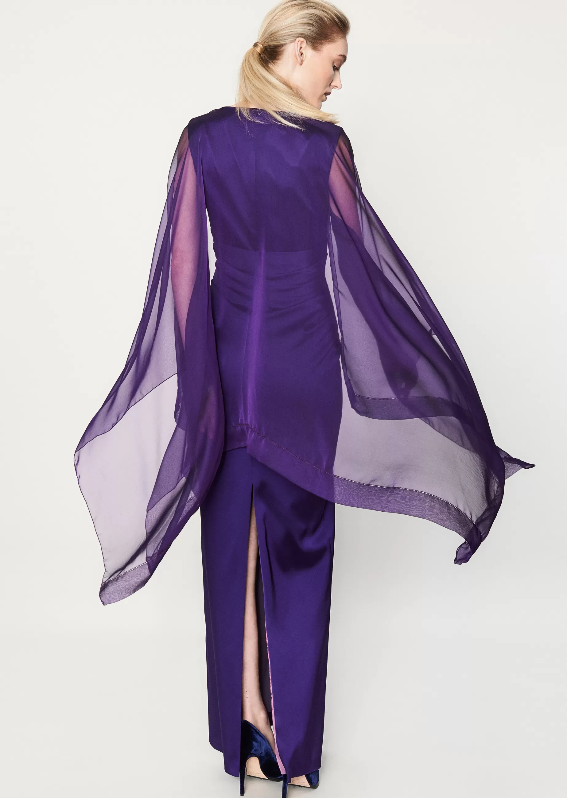 Cheap Talbot Runhof Stola Hint11 Grapeviolett